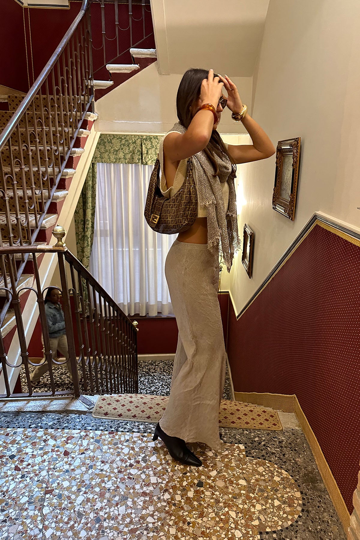 Novo Flare Pants - Brasile Natural