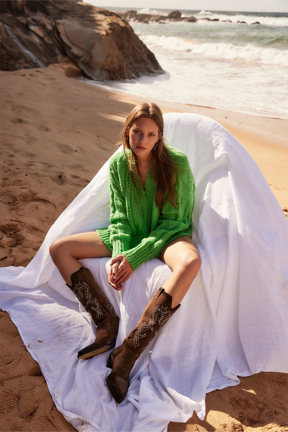 El Dorado Suede Boot - Mud - LAST PAIR - Size 37