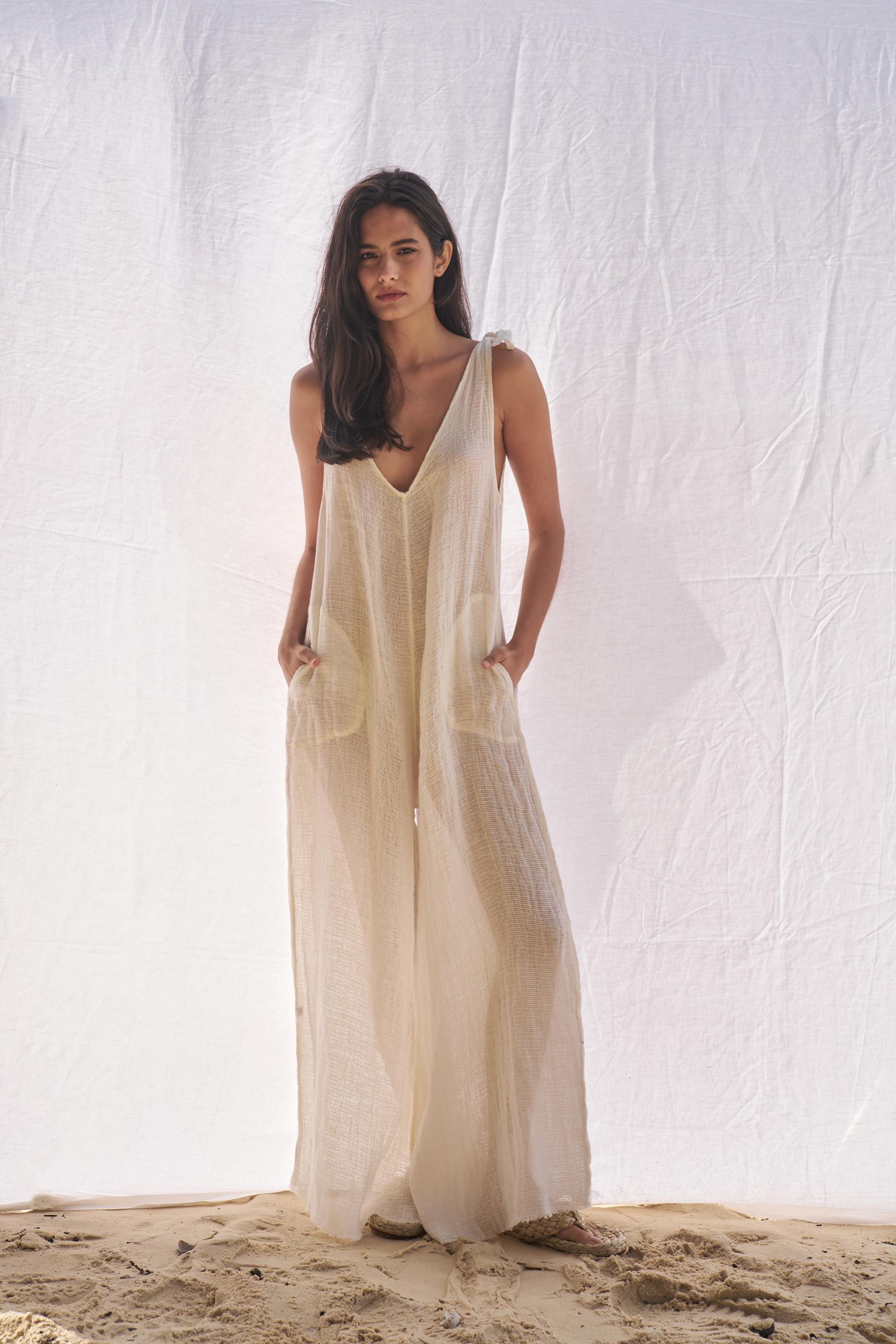 Mare Jumpsuit - Samba Panna