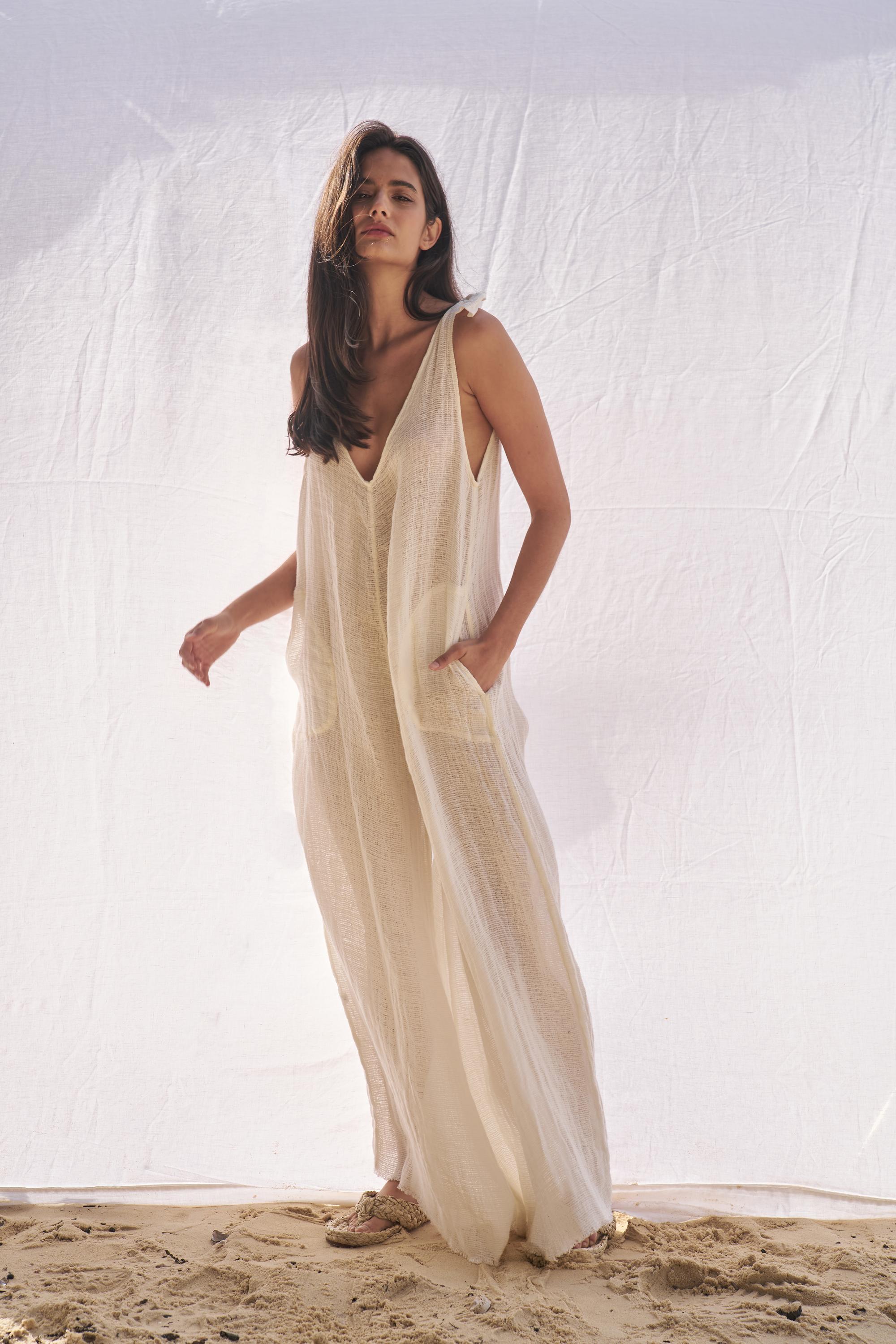Mare Jumpsuit - Samba Panna