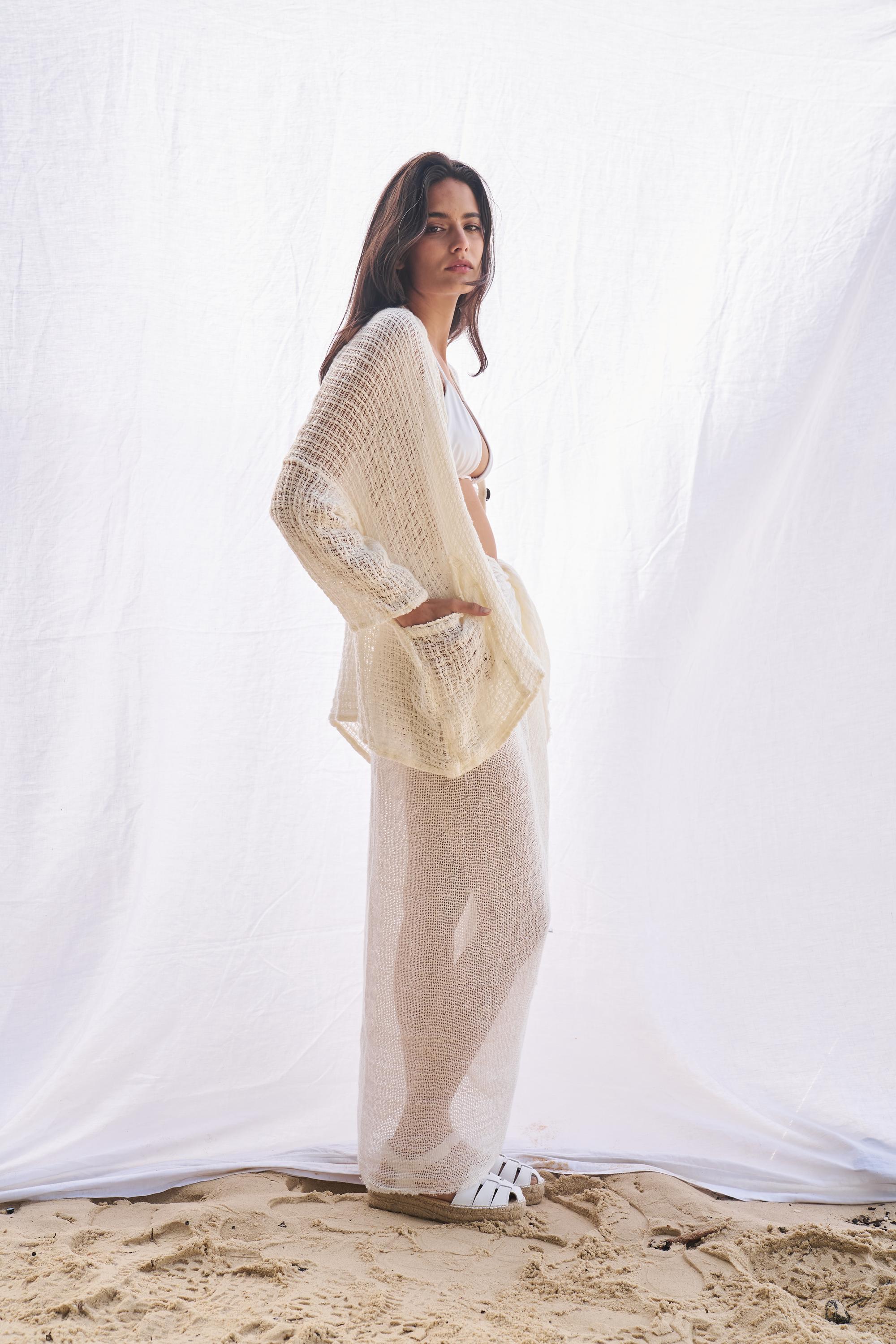 Aurora Jacket - Cestino Panna