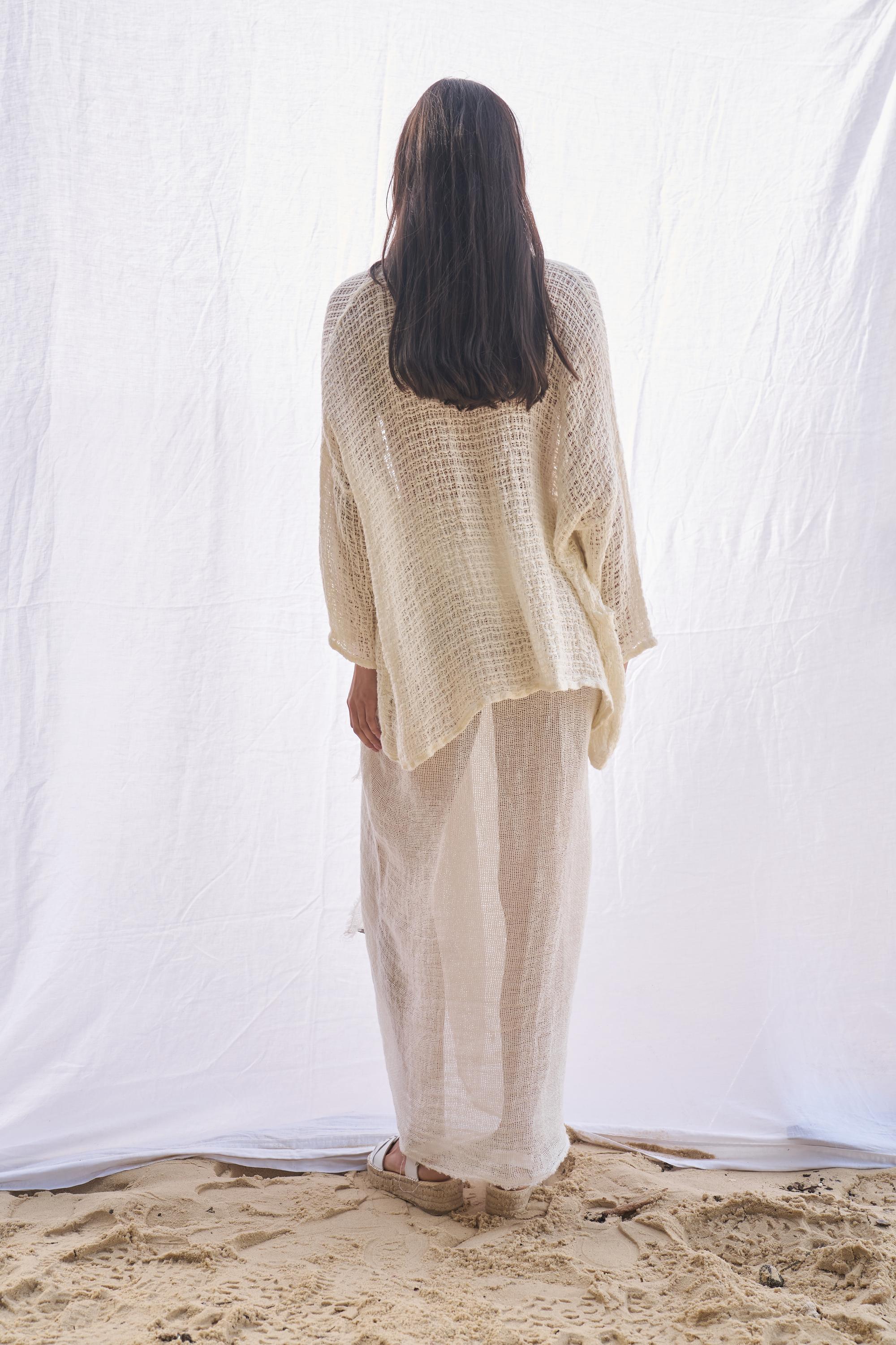 Aurora Jacket - Cestino Panna