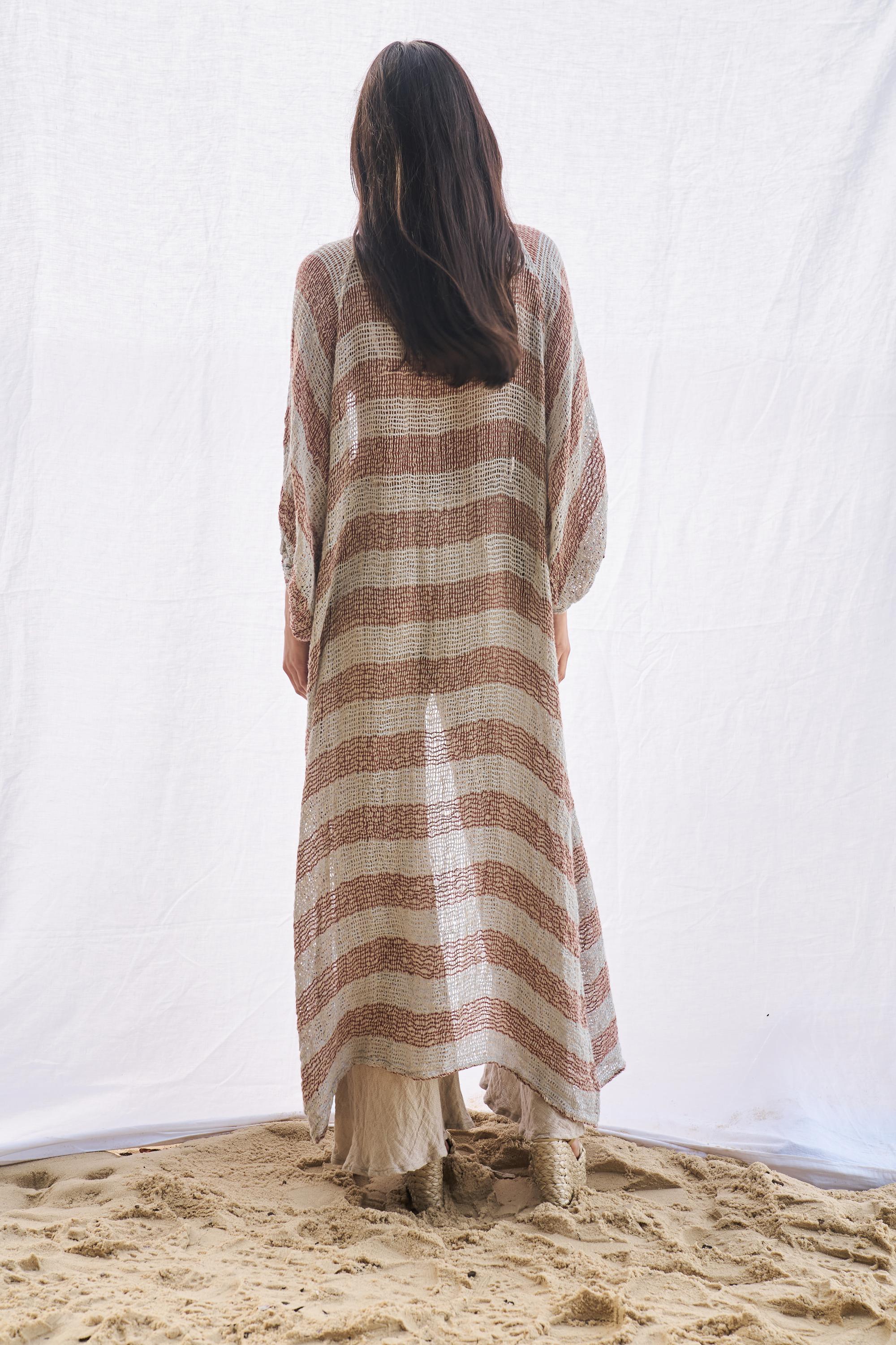 Maxi Ainu + Duster - Pescatore Sky