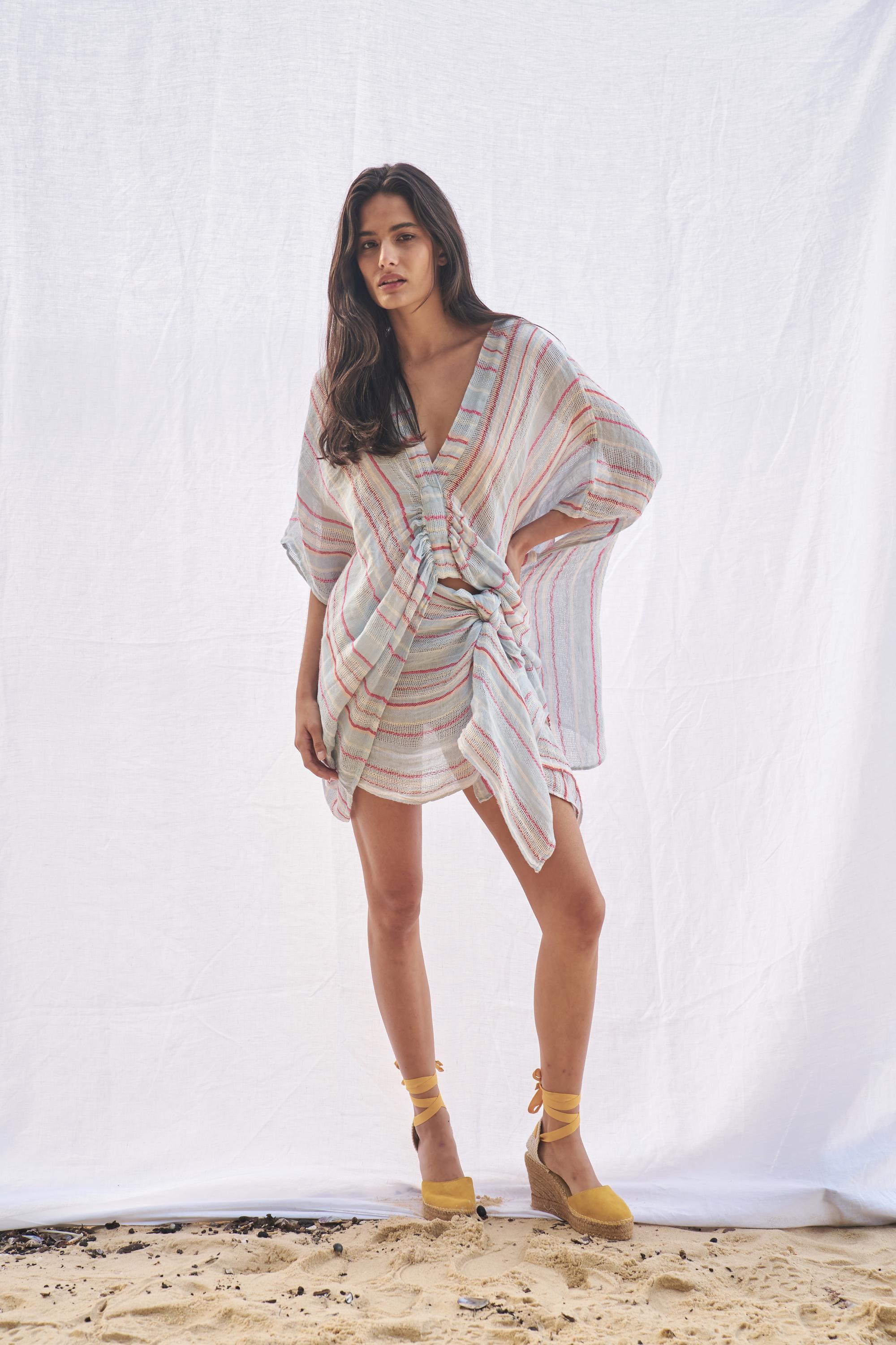 Falla Top - Kalos Stripe