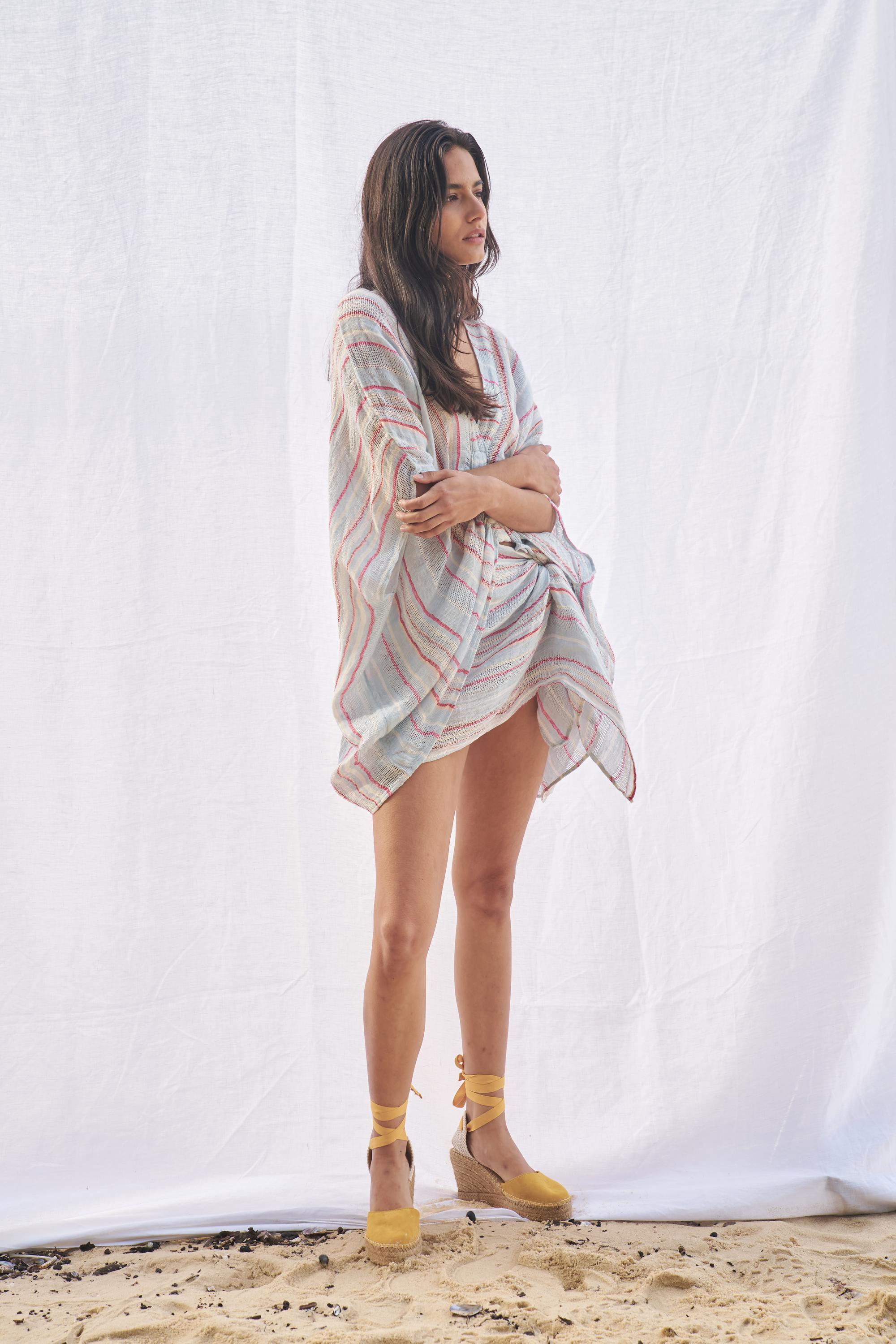 Falla Top - Kalos Stripe