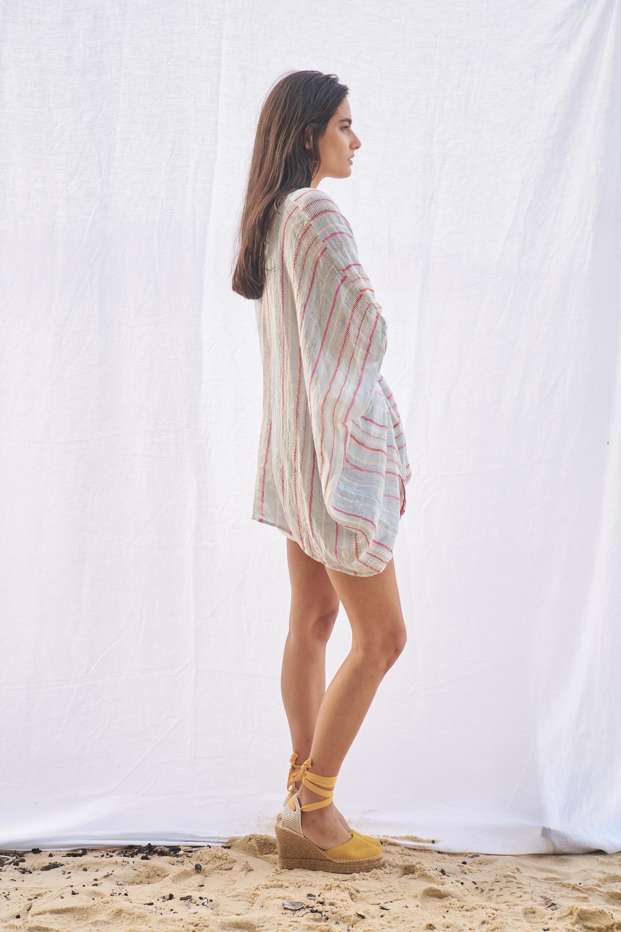 Falla Top - Kalos Stripe