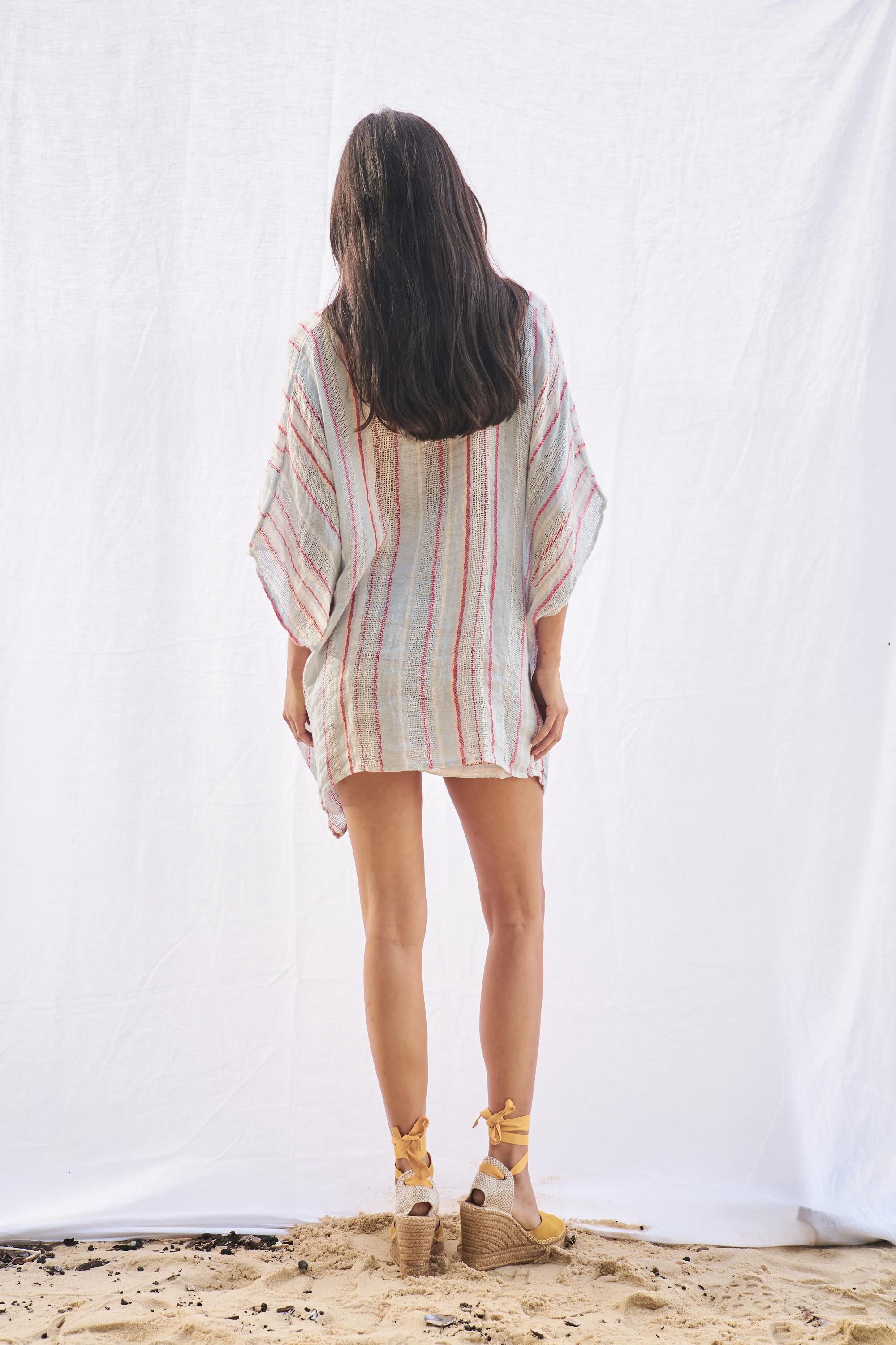Falla Top - Kalos Stripe