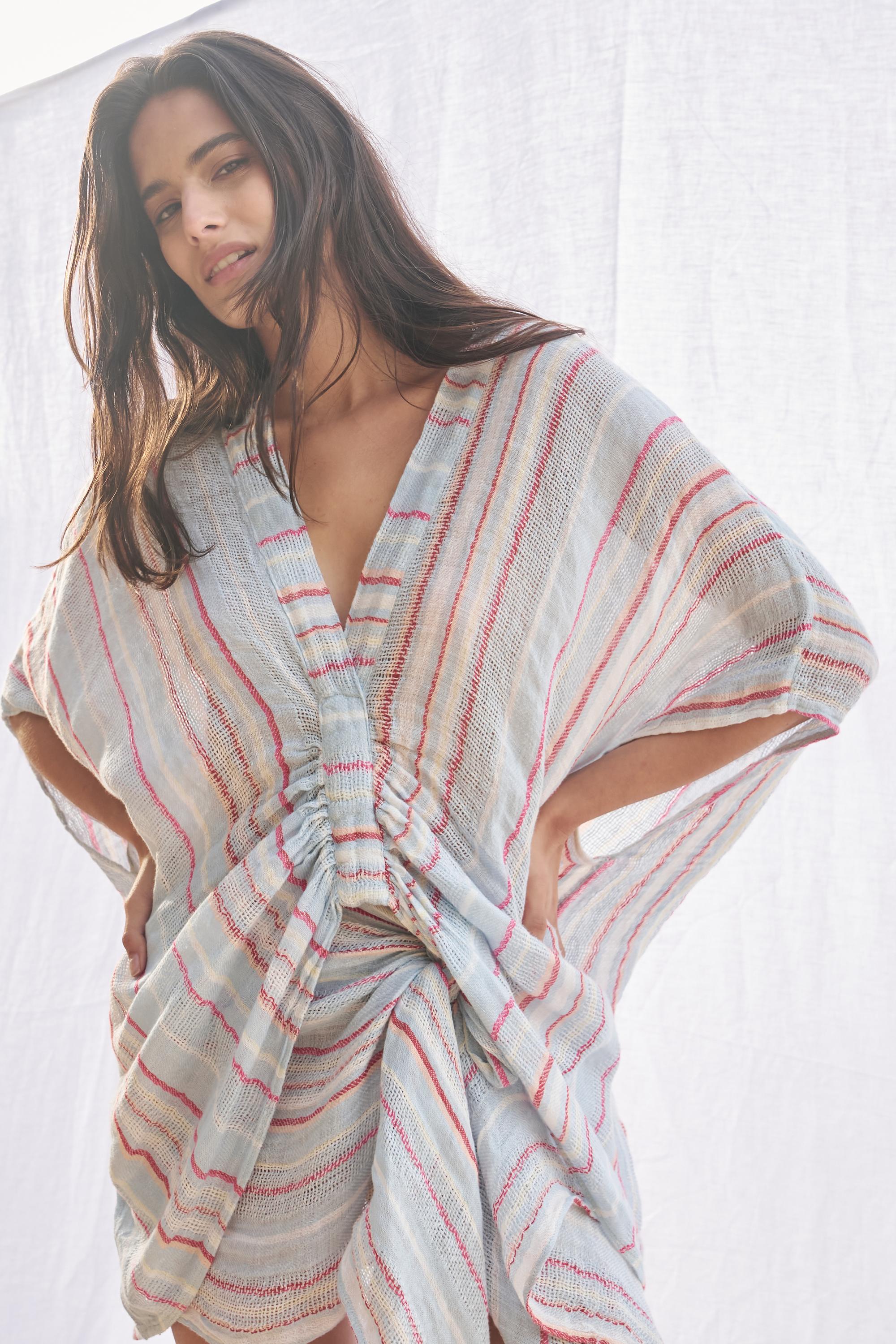 Falla Top - Kalos Stripe