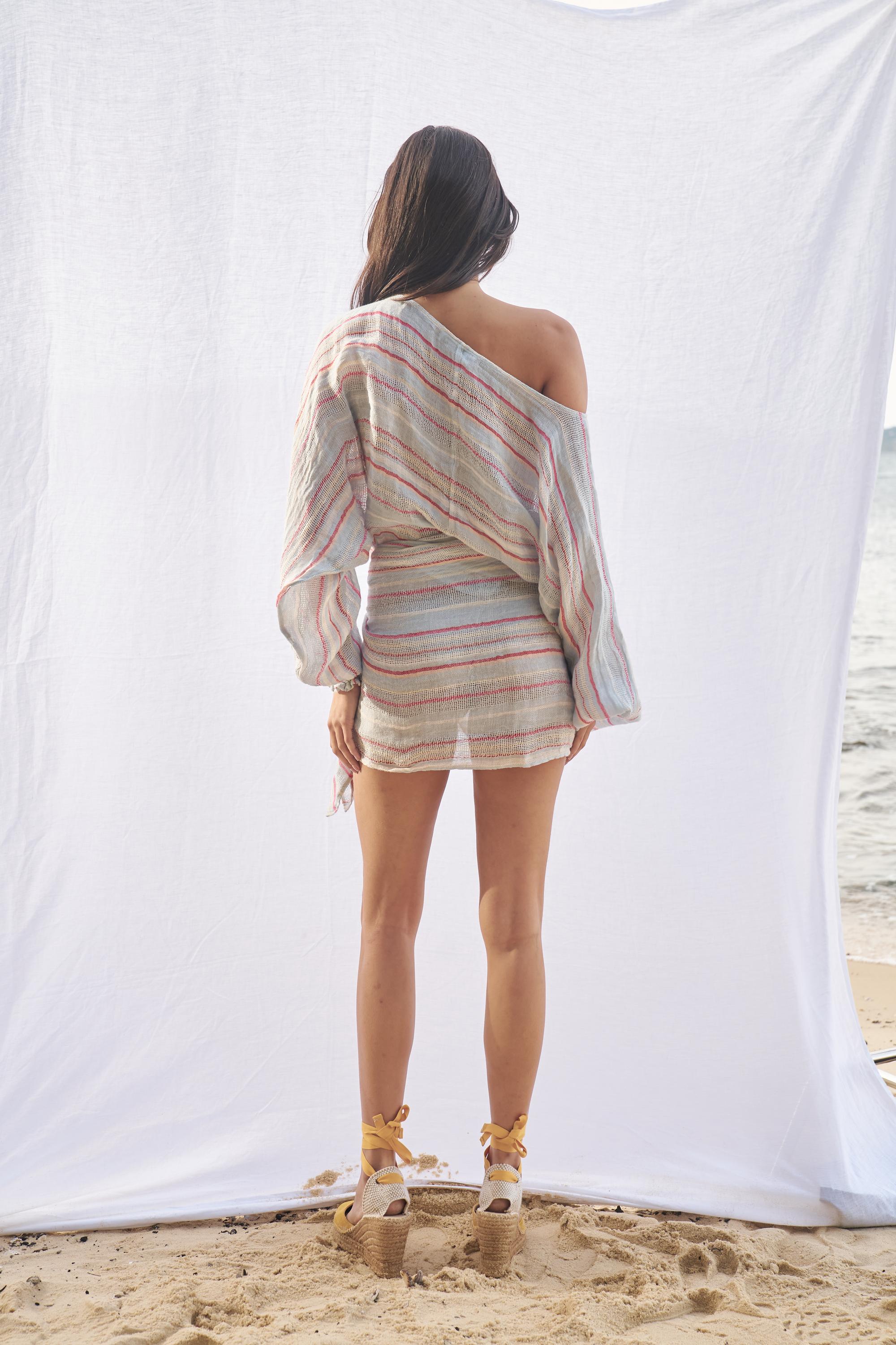 Polsi Top - Kalos Stripe