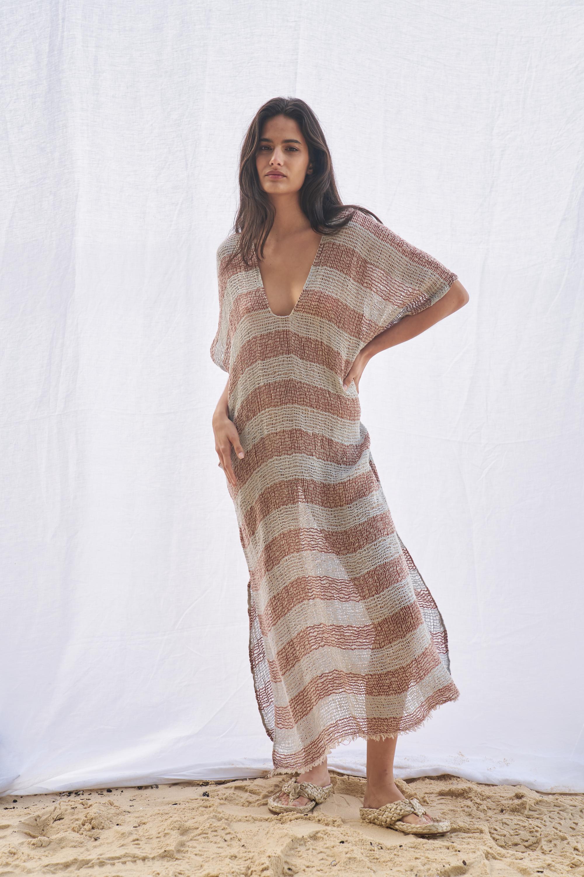 Zaza Dress - Pescatore Sky
