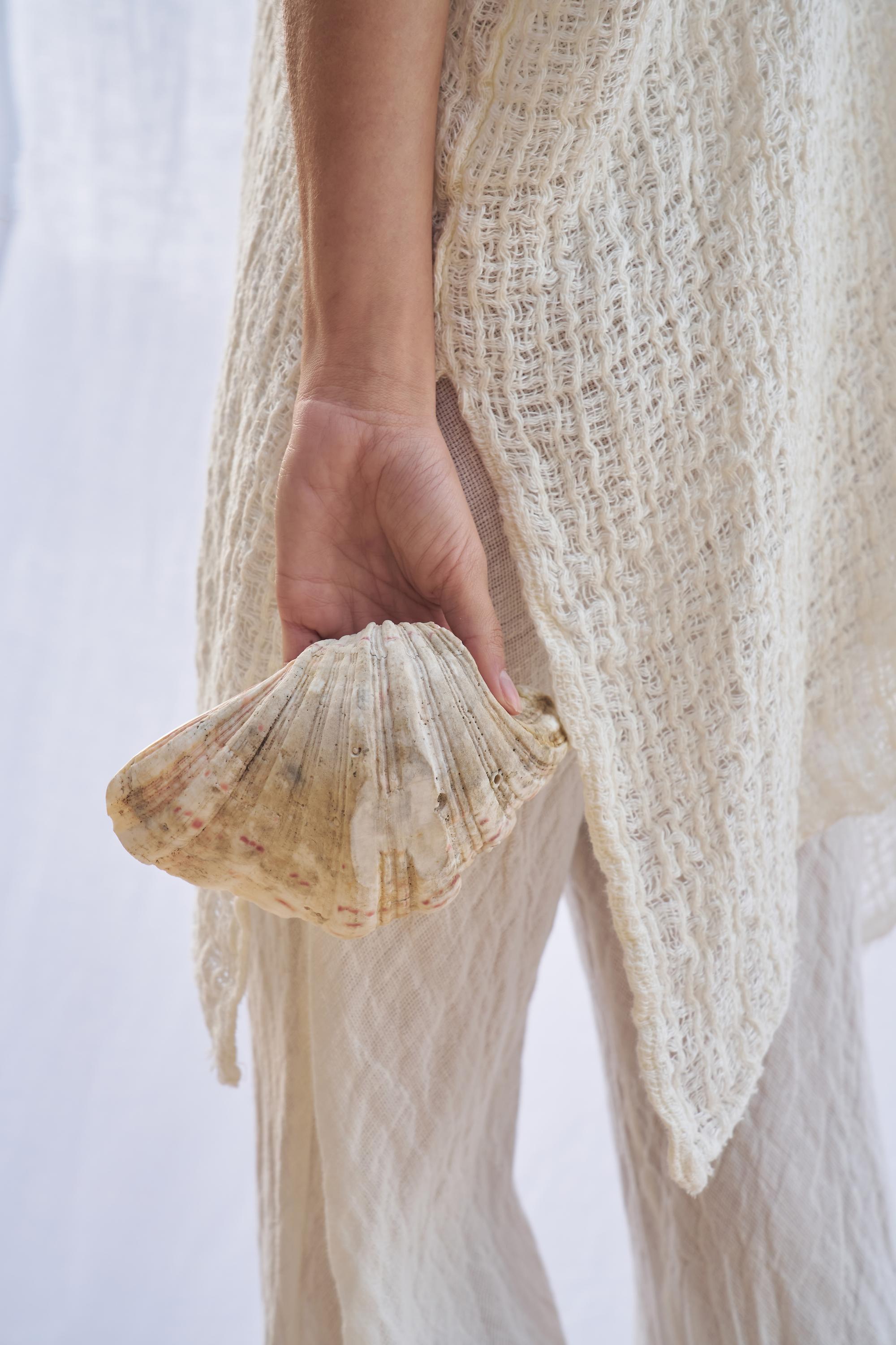 Cuadro Top + Dress - Pescatore Panna