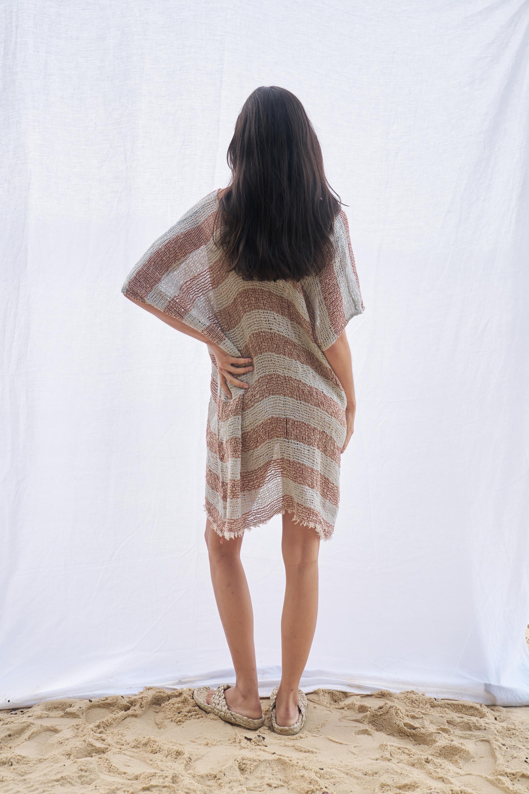 Cuadro Top + Dress - Pescatore Sky