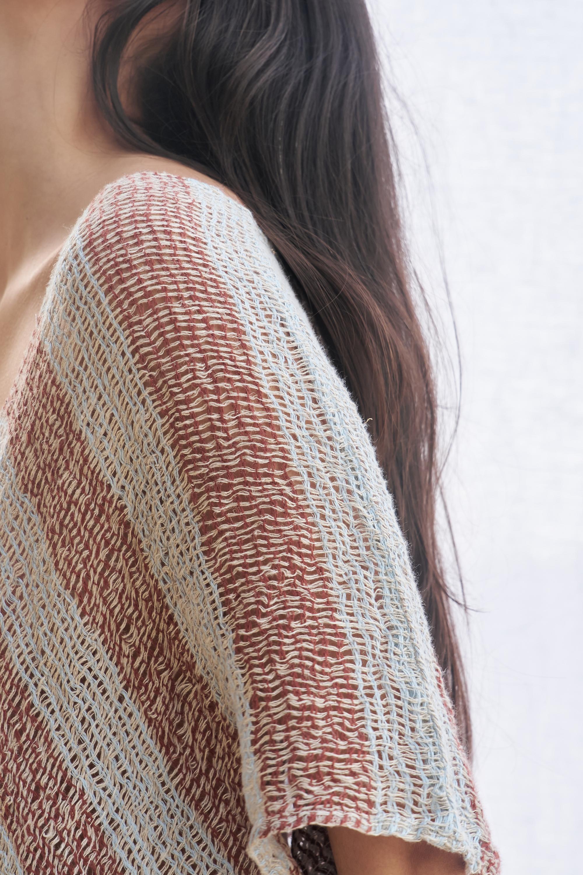 Cuadro Top + Dress - Pescatore Sky
