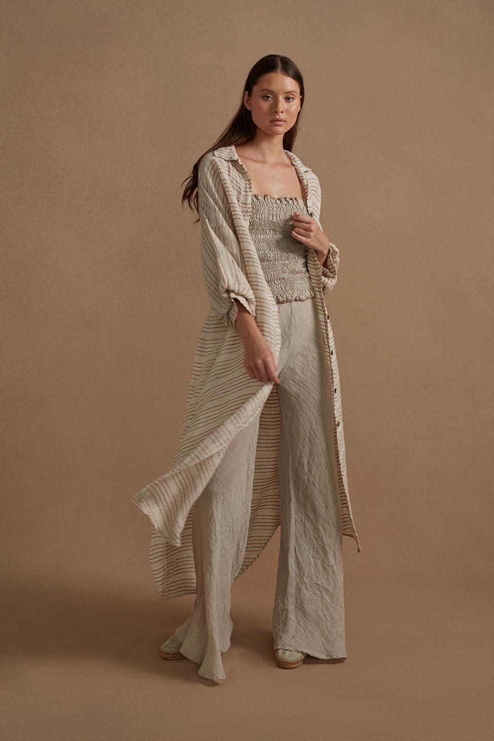 Novo Flare Pant - Brasile Natural