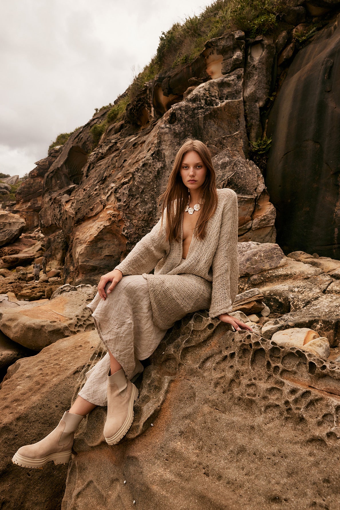 Novo Flare Pants - Brasile Natural