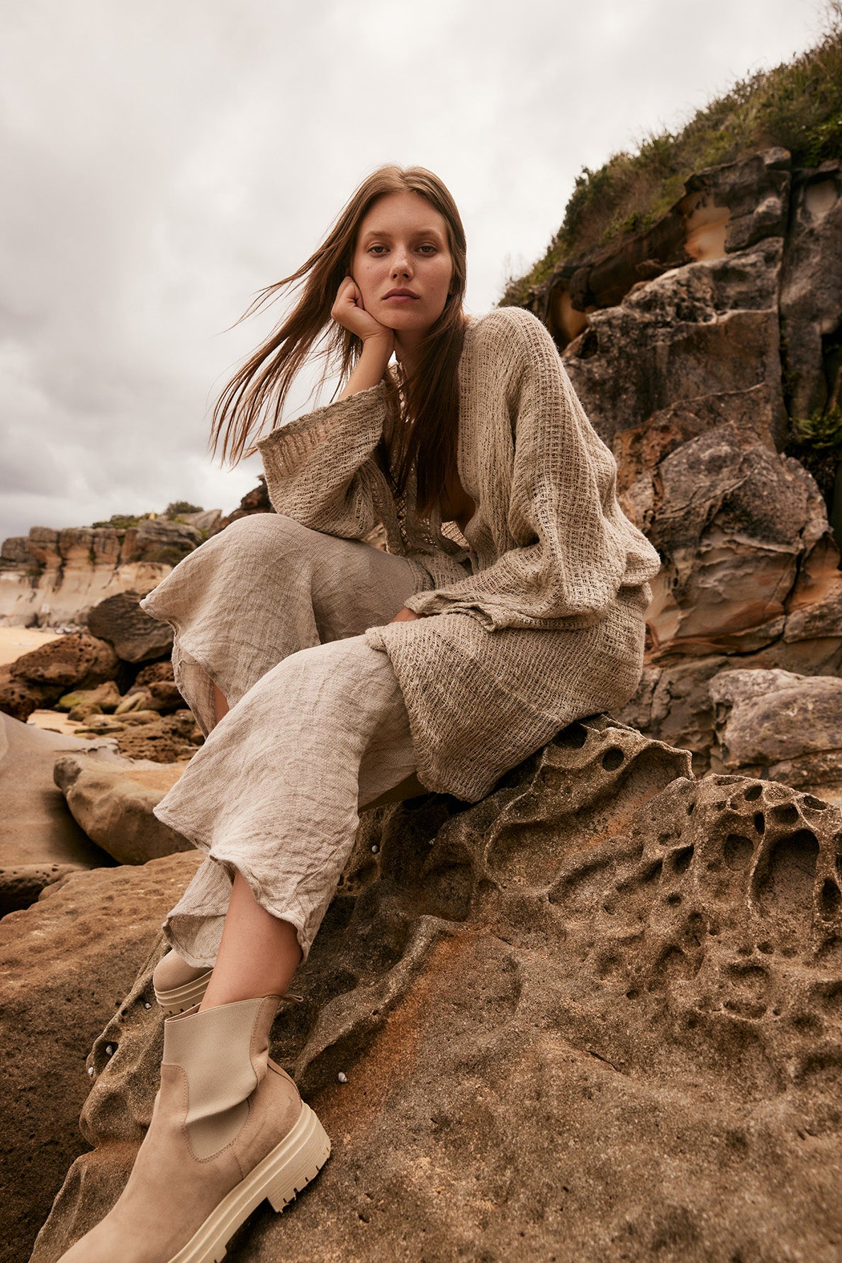 Novo Flare Pants - Brasile Natural