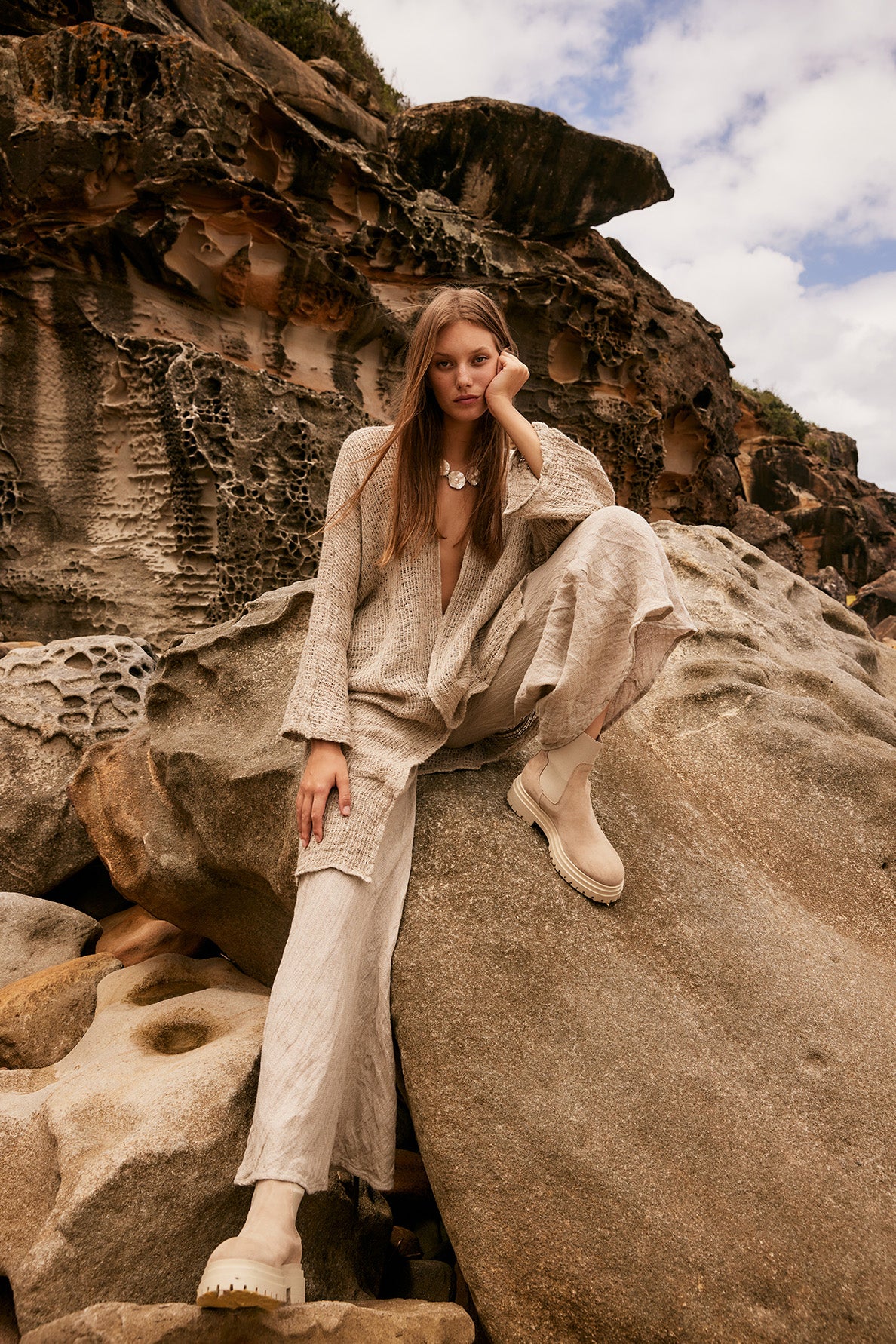 Novo Flare Pants - Brasile Natural