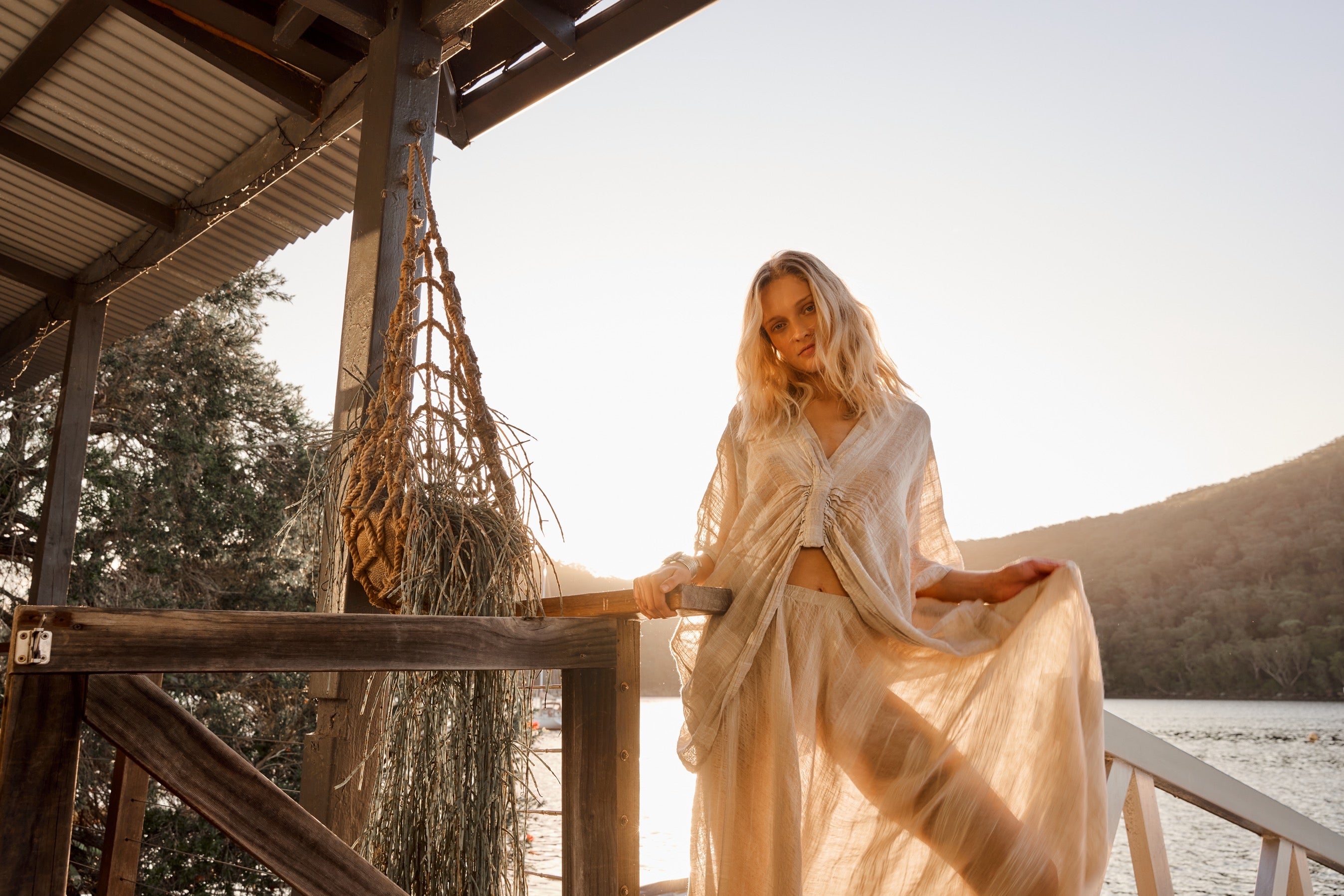 Ruota Skirt - Tela Atena