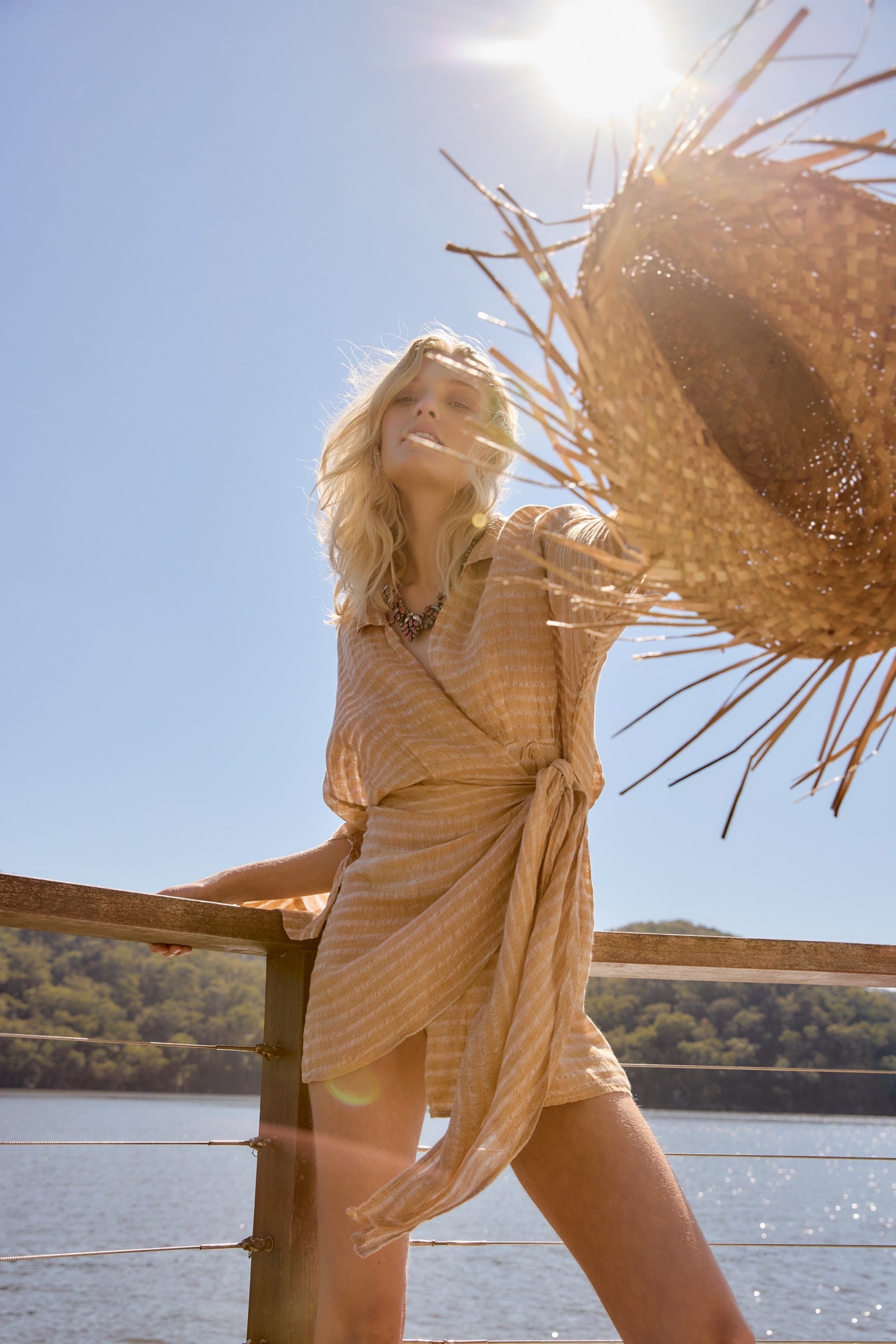 Leone Dress - Pappagallo Oro