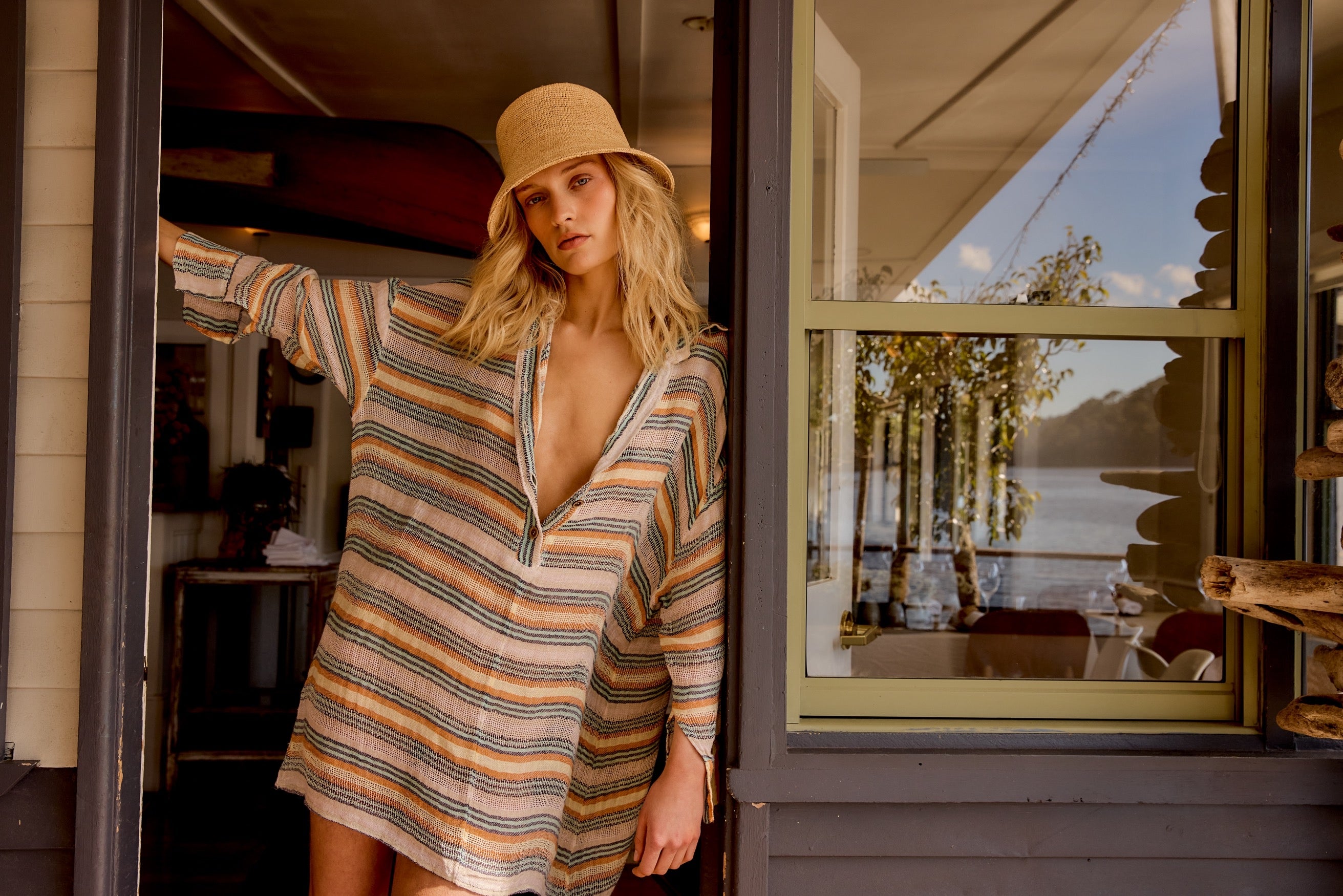 Swati Dress - La Plaza