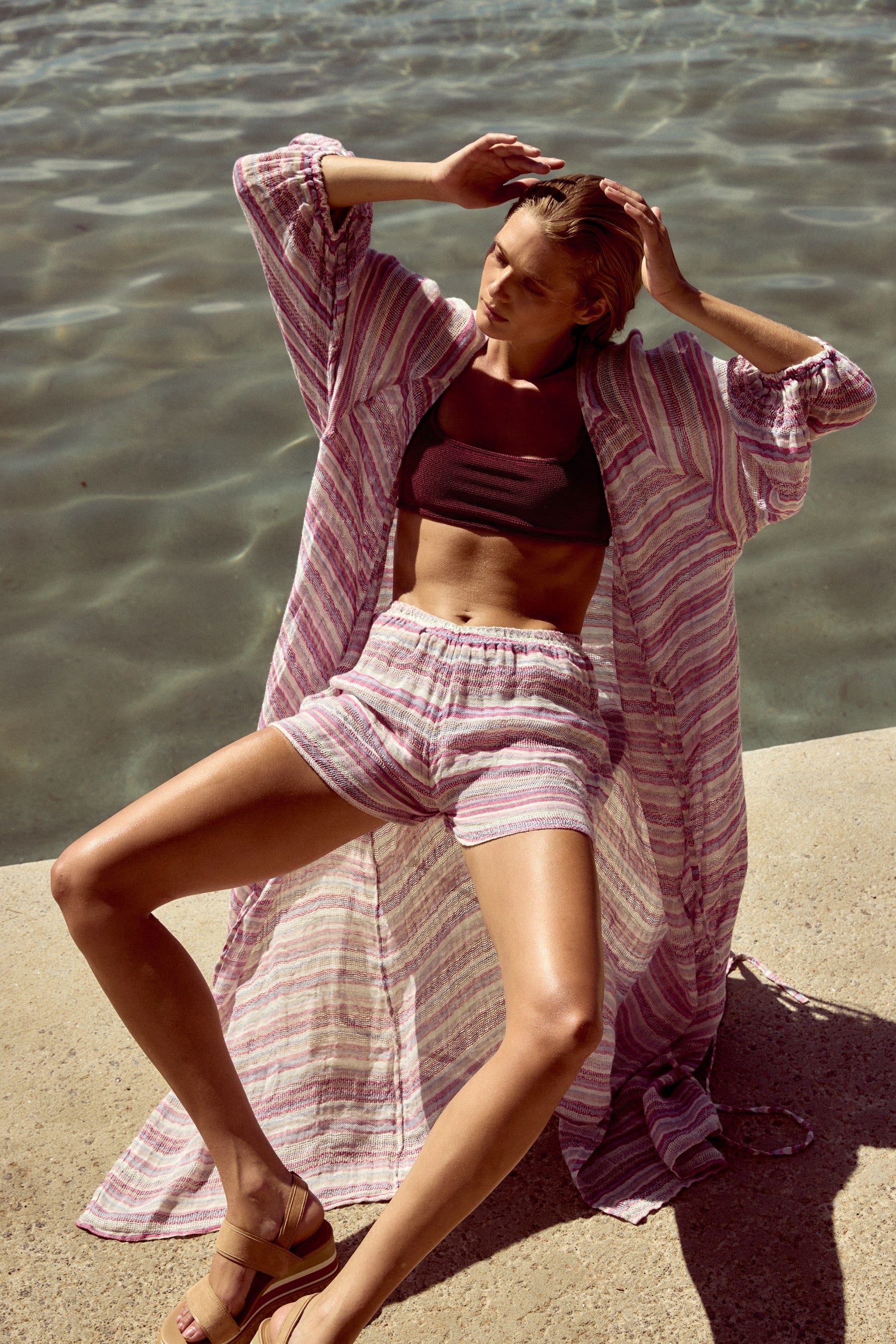 Samba Shorts - Pampa Stripe