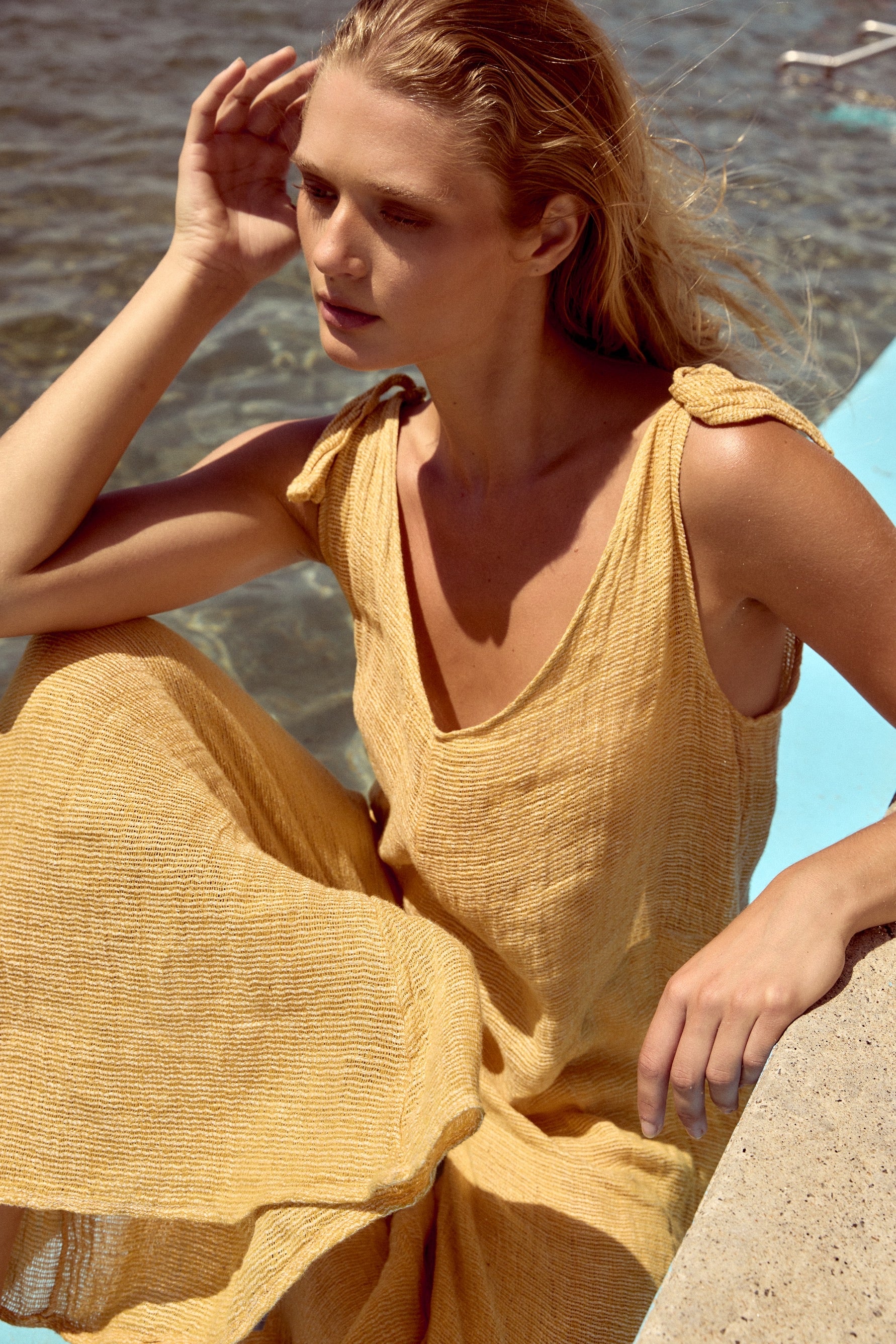 Mare Jumpsuit - Samba Yellow