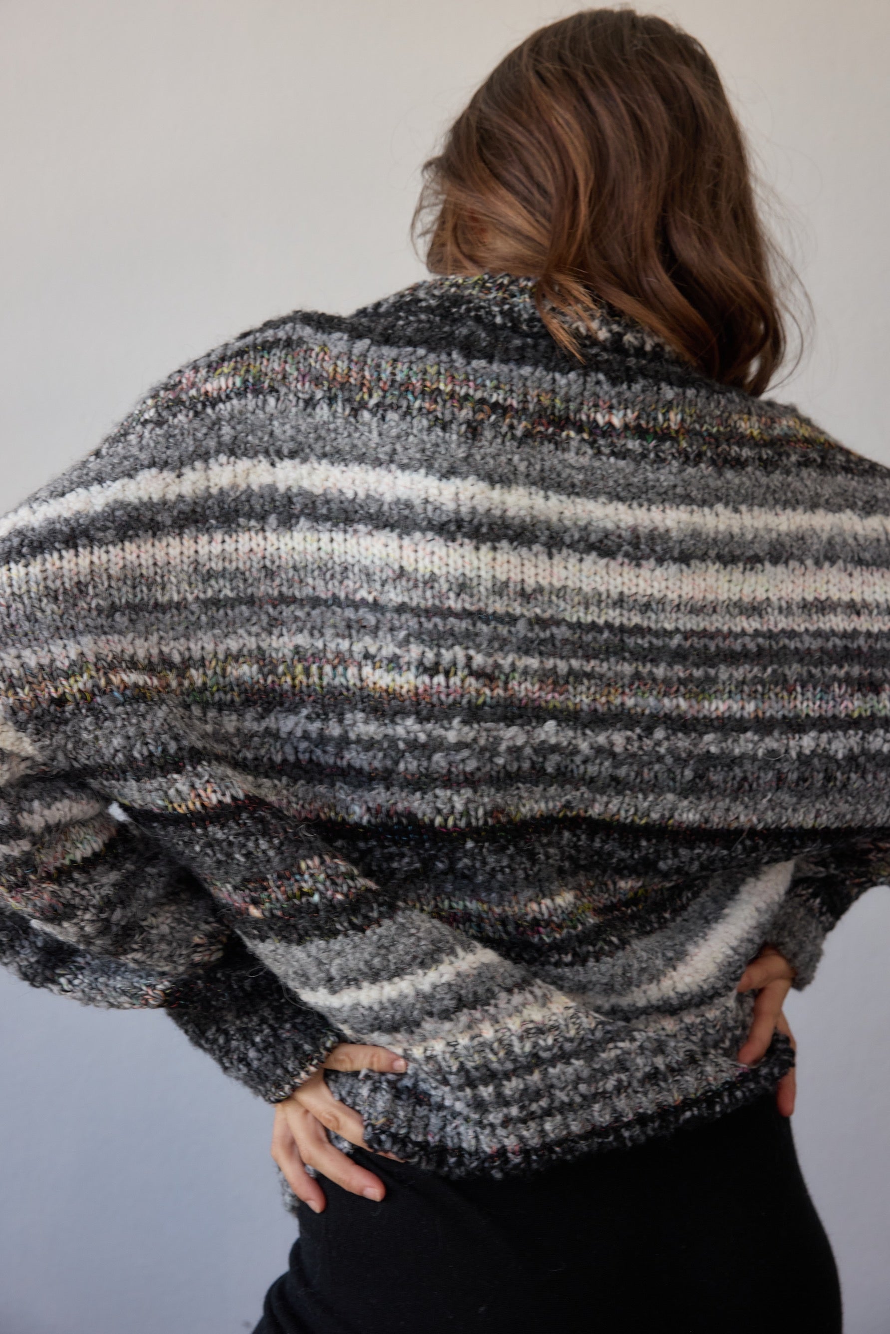Zephyr Sweater - Black Multi
