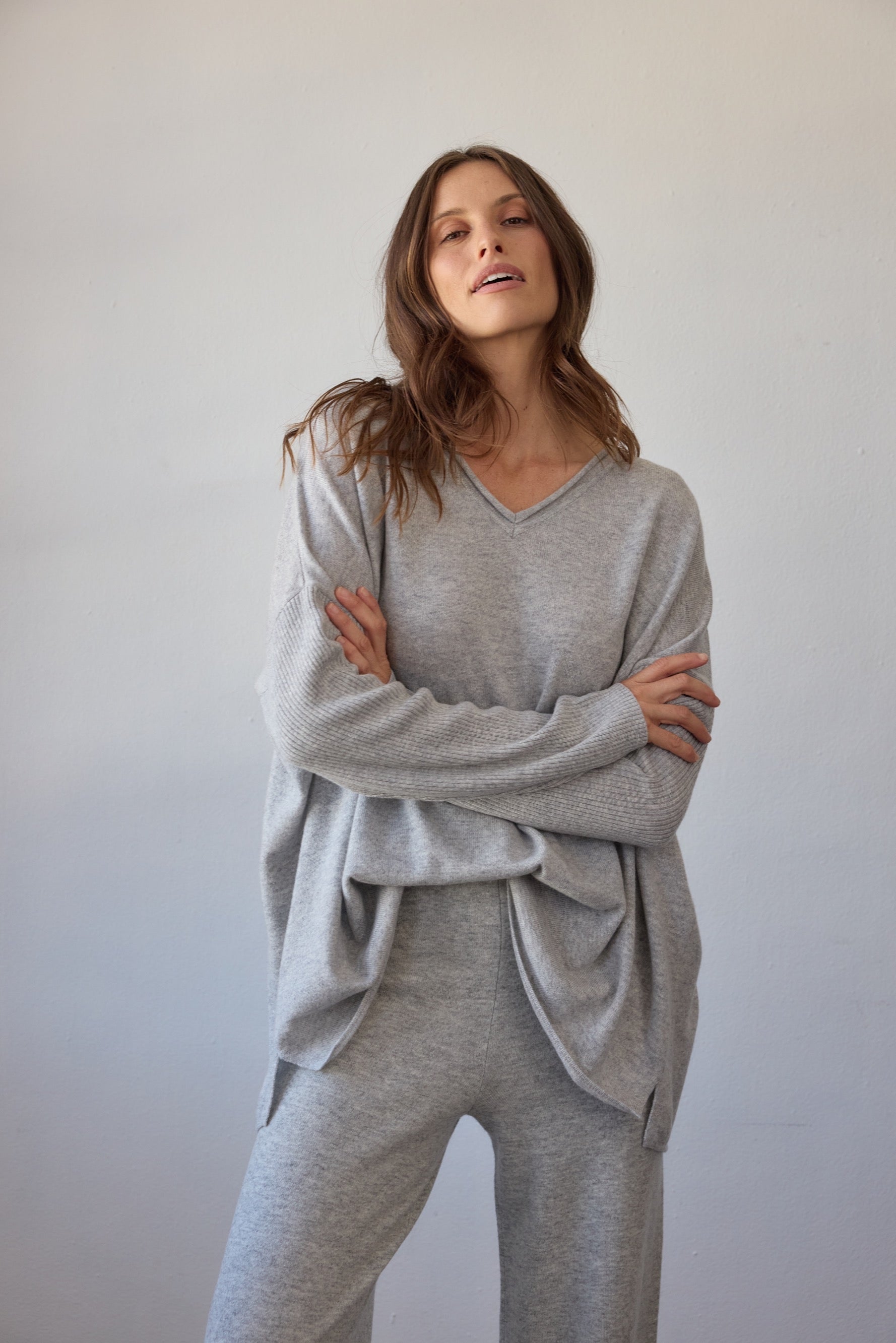 Zoe Cashmere - Grey