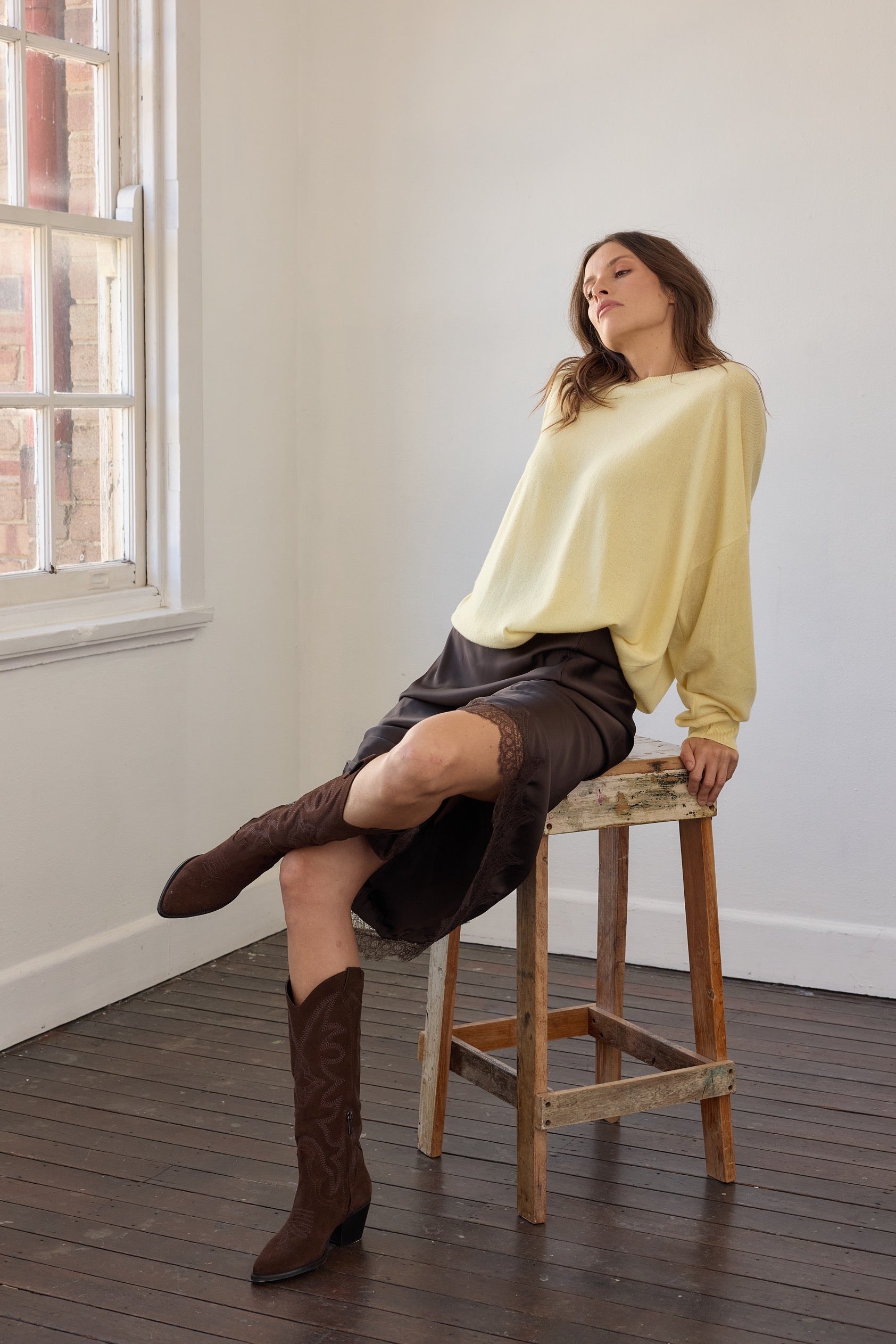 Wilder Boot - Chocolate Suede