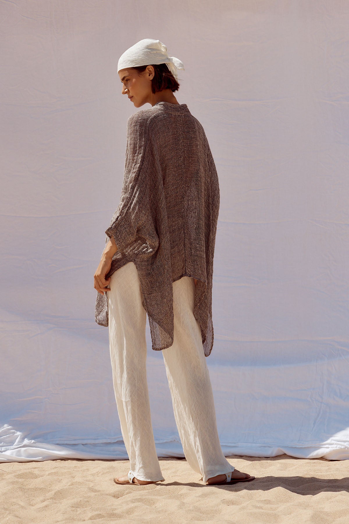 Boa Shirt - Rete Chocolate