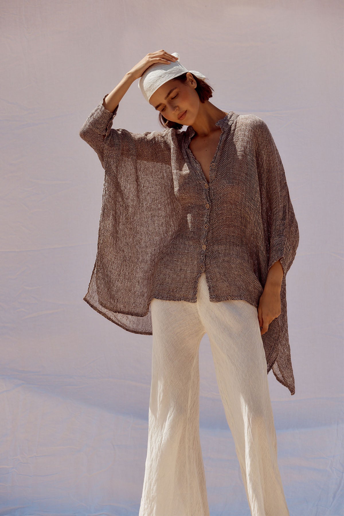 Boa Shirt - Rete Chocolate