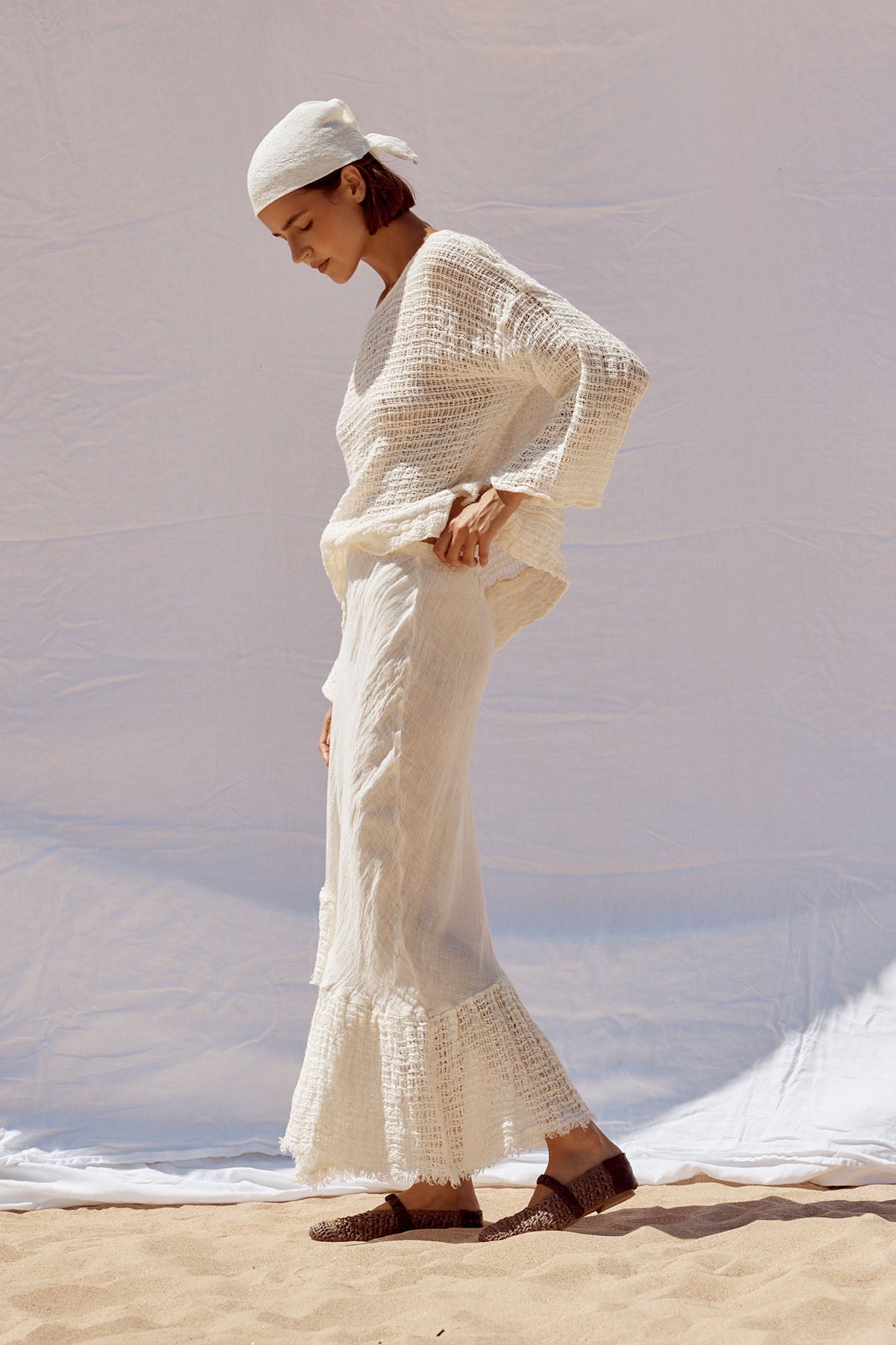 Acqua Top - Cestino Panna