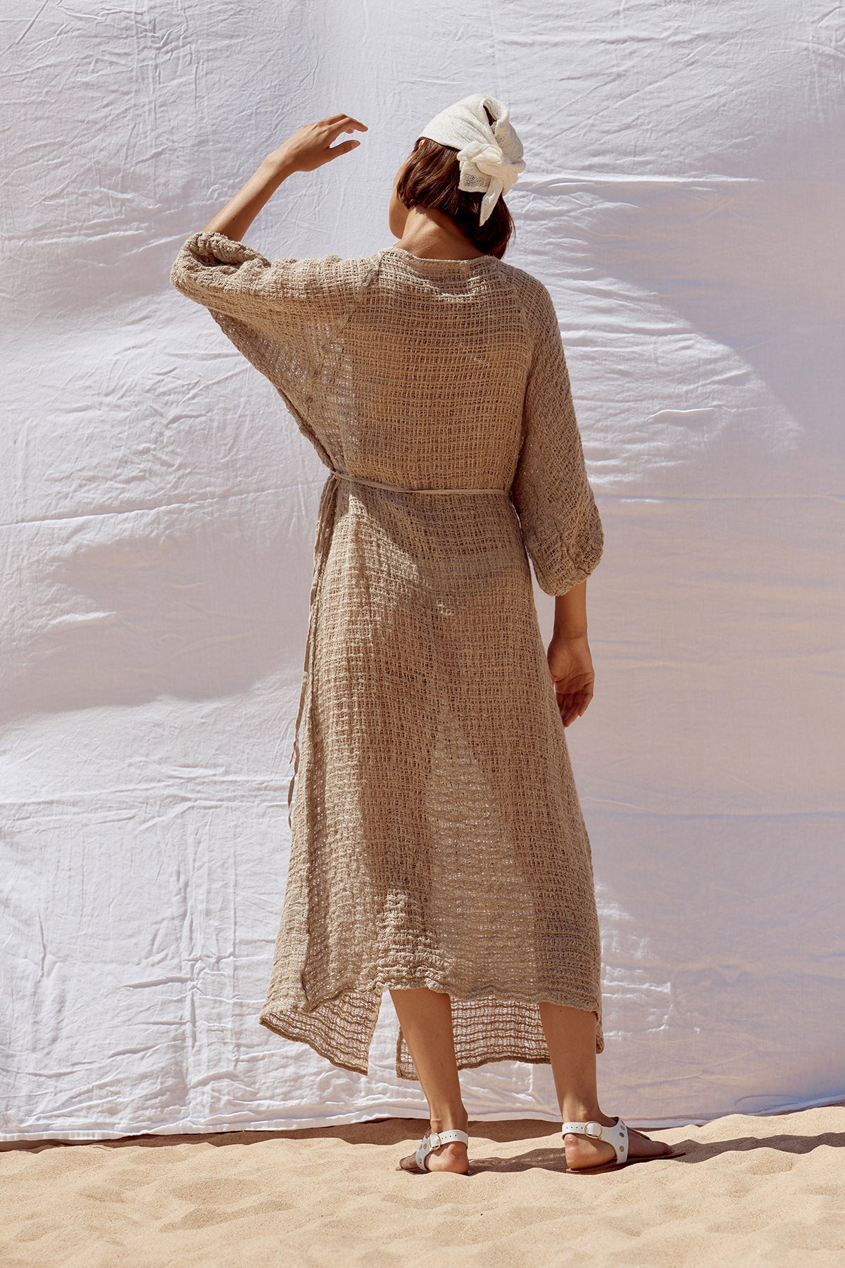 Maxi Ainu + Duster - Cestino Natural