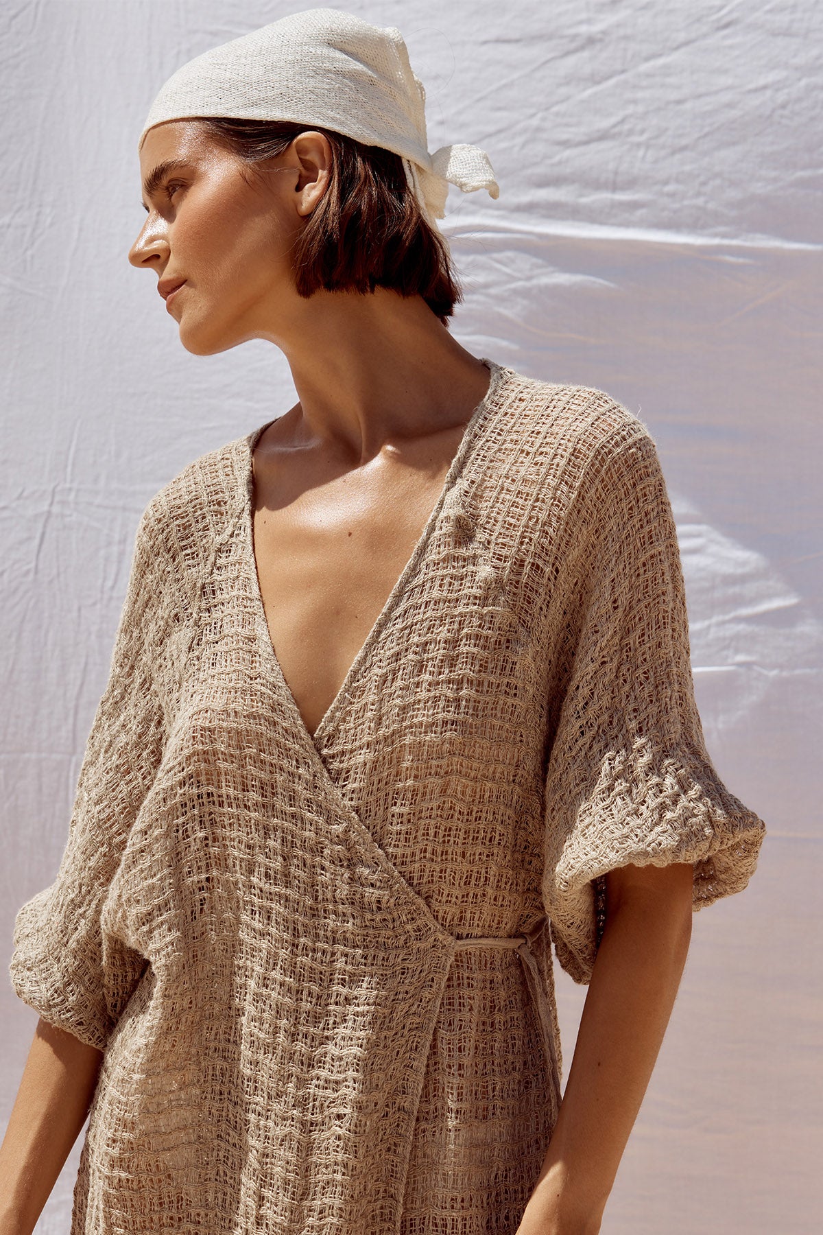 Maxi Ainu + Duster - Cestino Natural