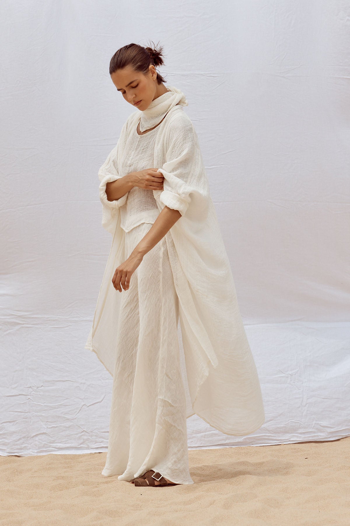 Odissea Coat - Samba Panna