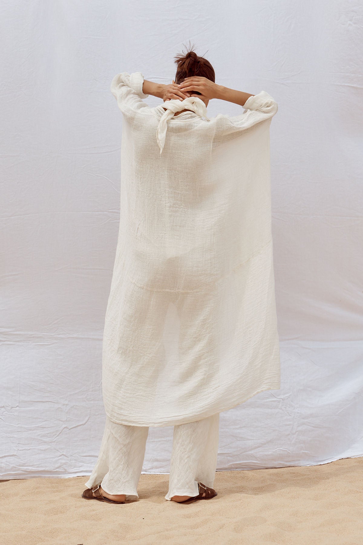 Odissea Coat - Samba Panna