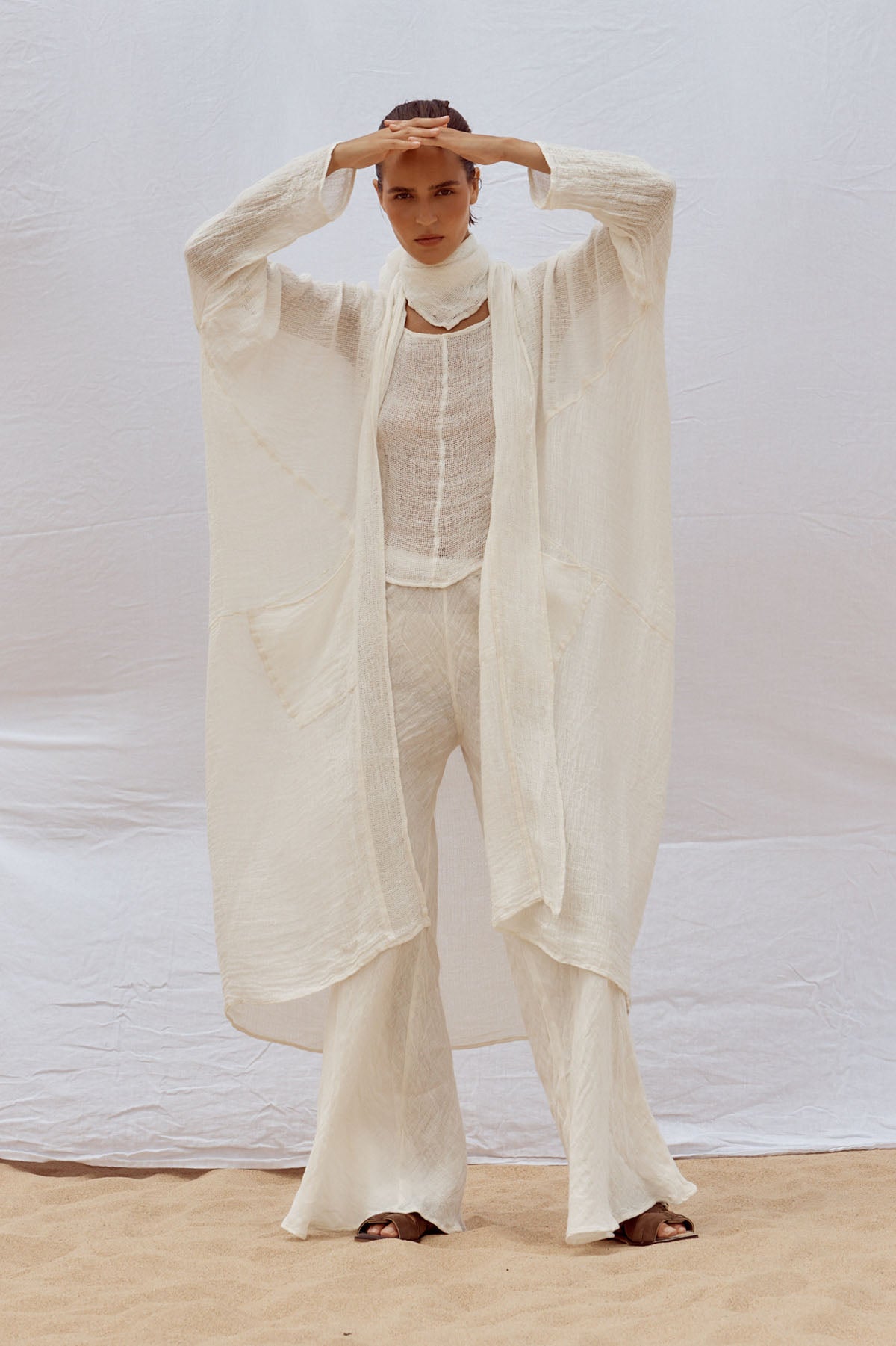 Odissea Coat - Samba Panna