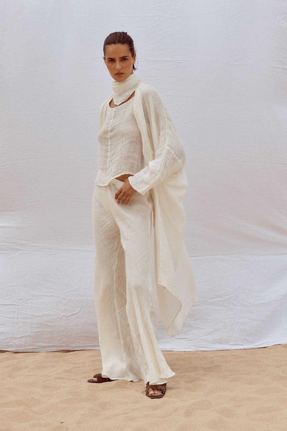 Odissea Coat - Samba Panna