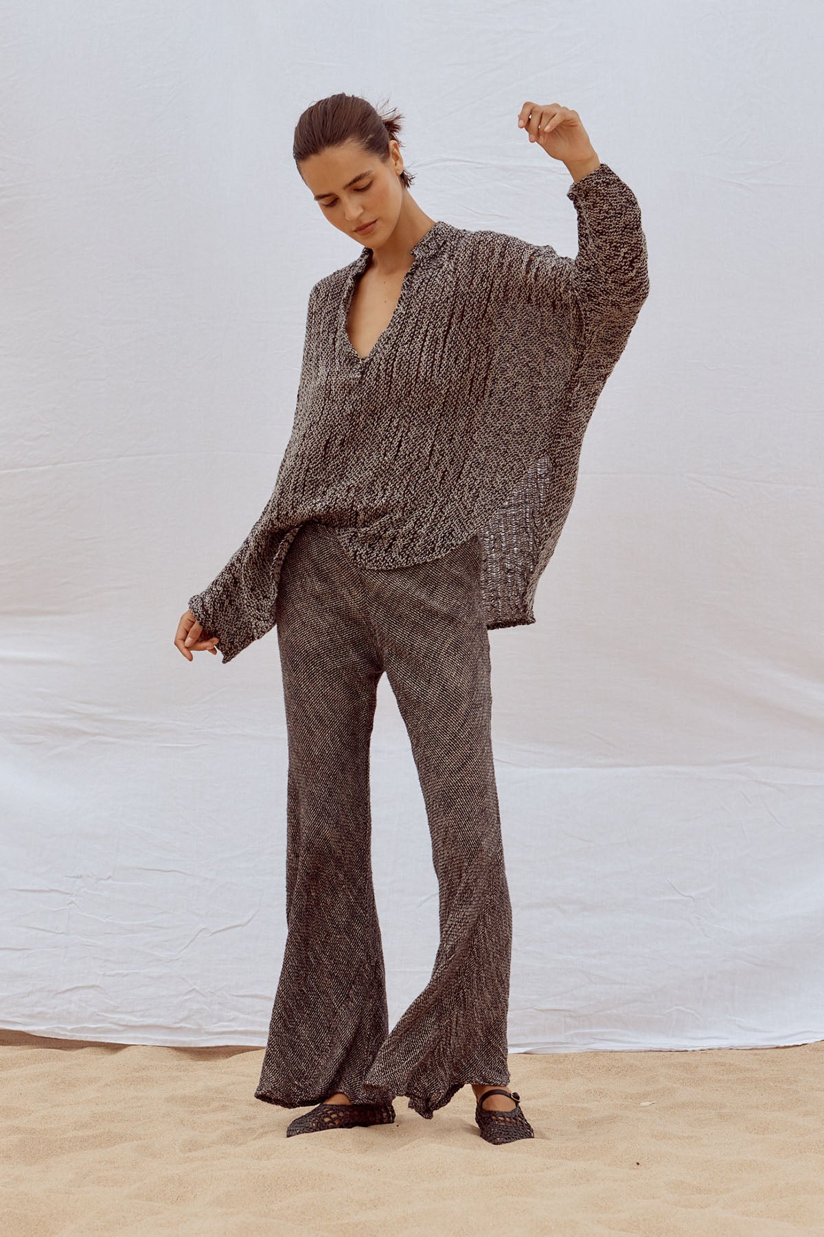 Minerva Top - Tela Corteccia