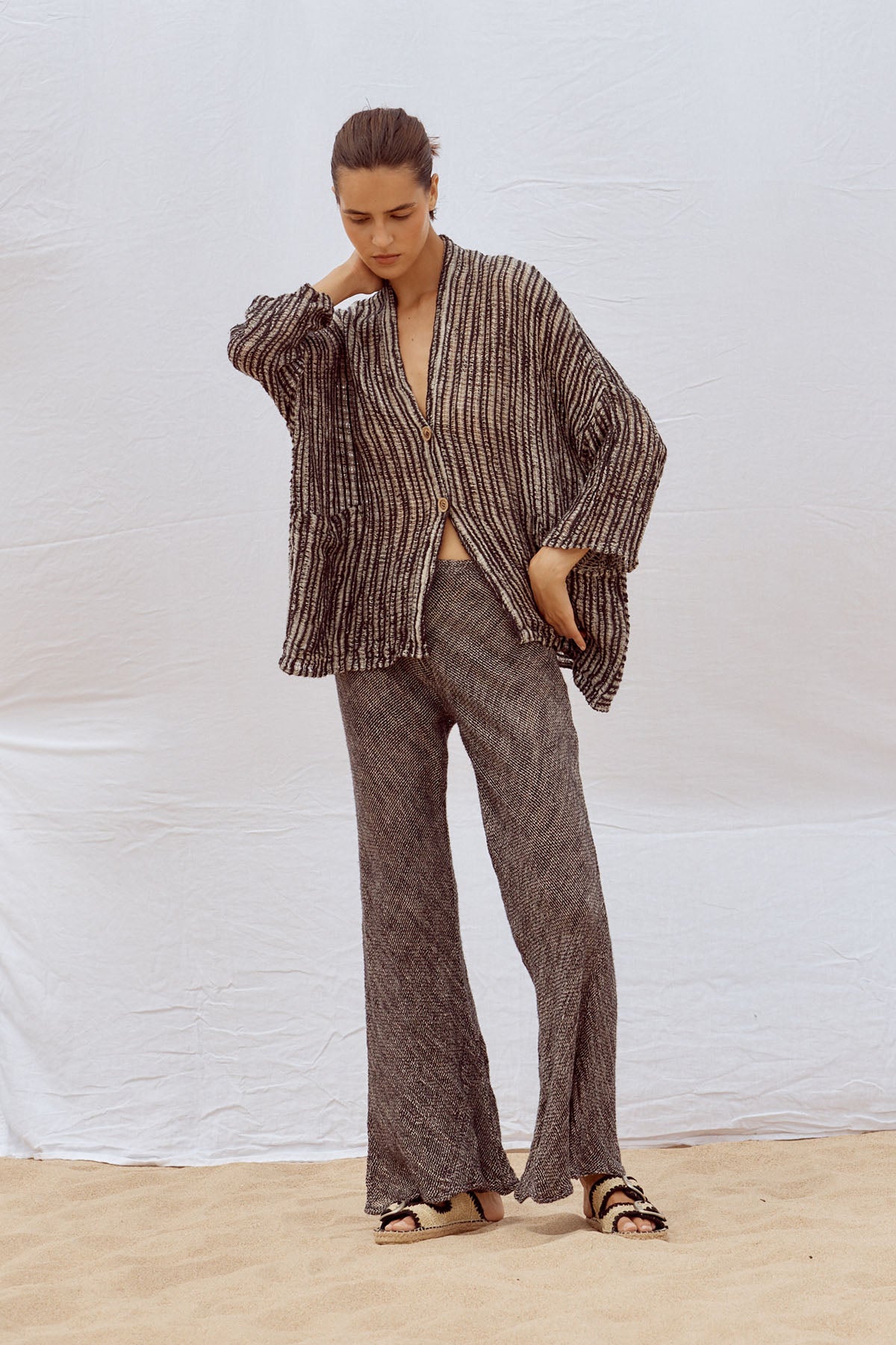 Novo Flare Pant - Binario Black