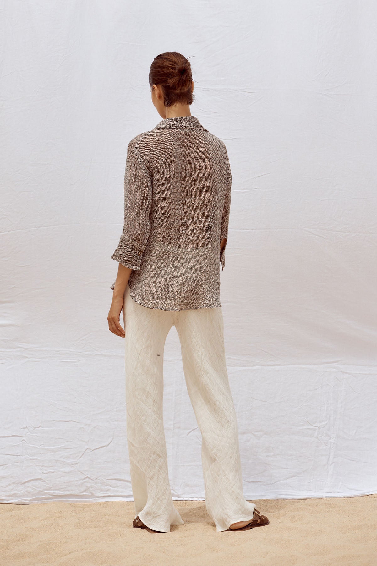 Arch Shirt - Rete Chocolate