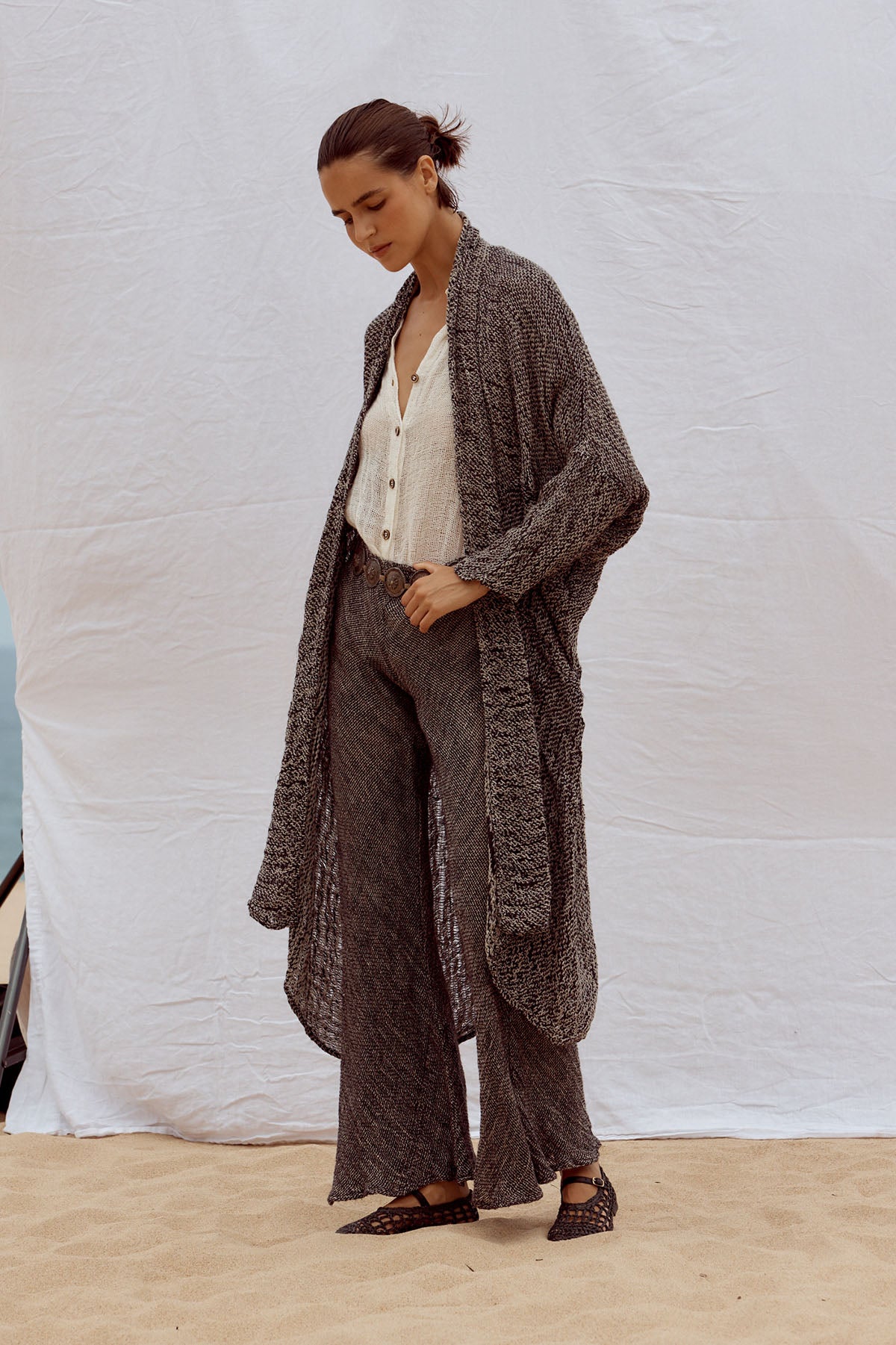 Novo Flare Pant - Binario Black