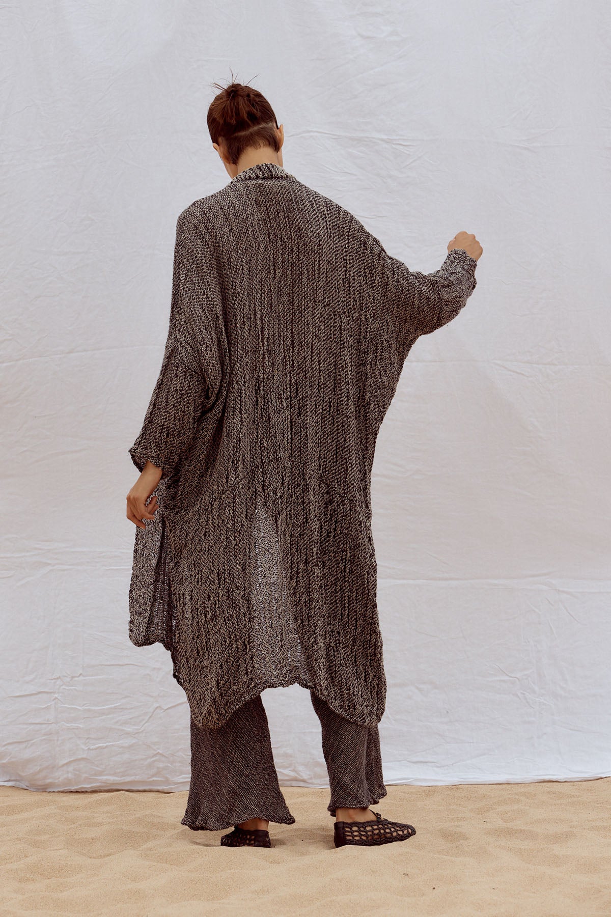 Odissea Coat - Tela Corteccia - LAST ONE