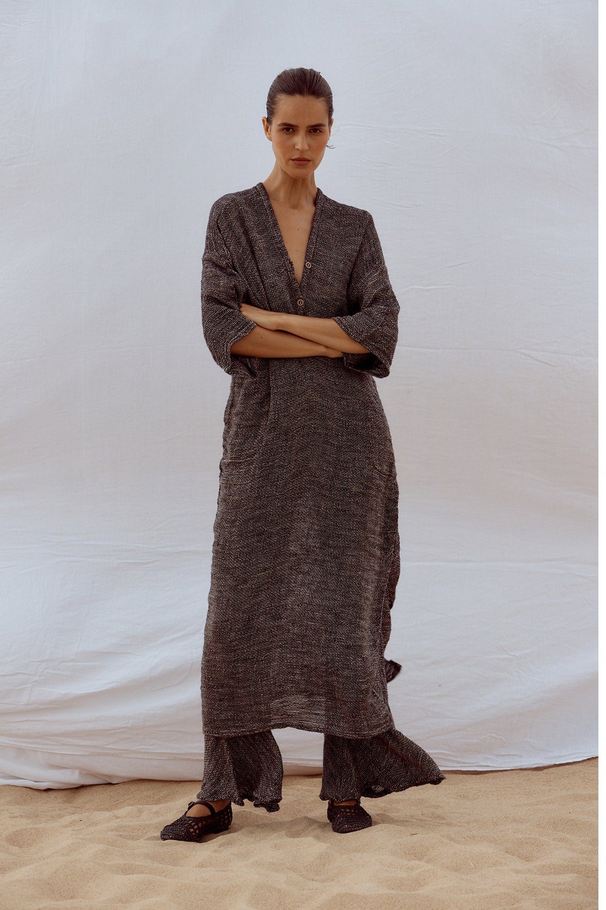 Zali Dress - Binario Black