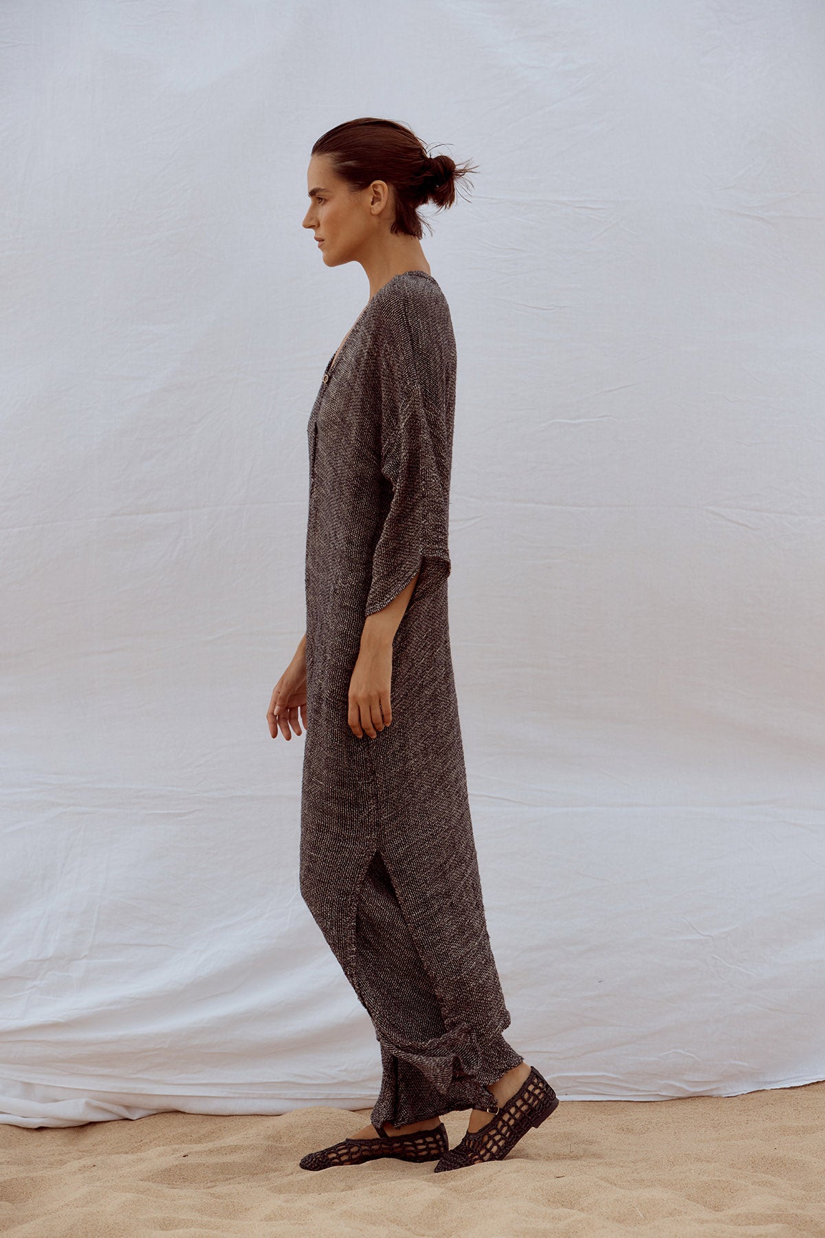 Zali Dress - Binario Black