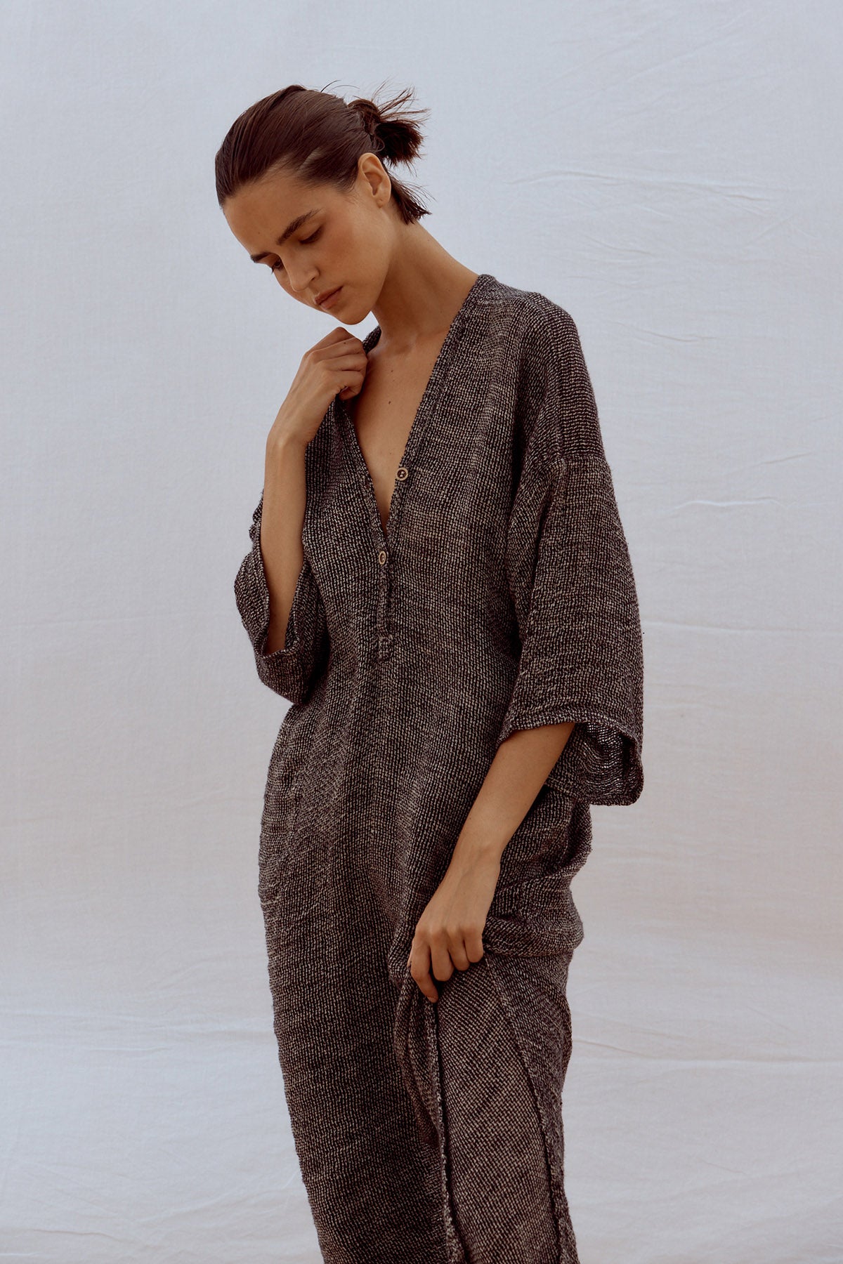 Zali Dress - Binario Black