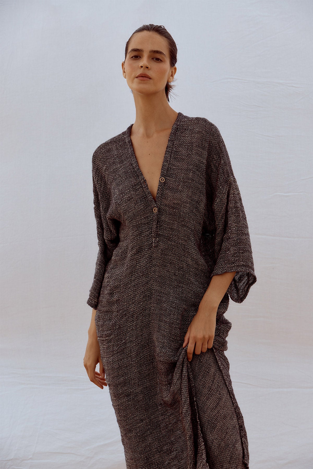 Zali Dress - Binario Black