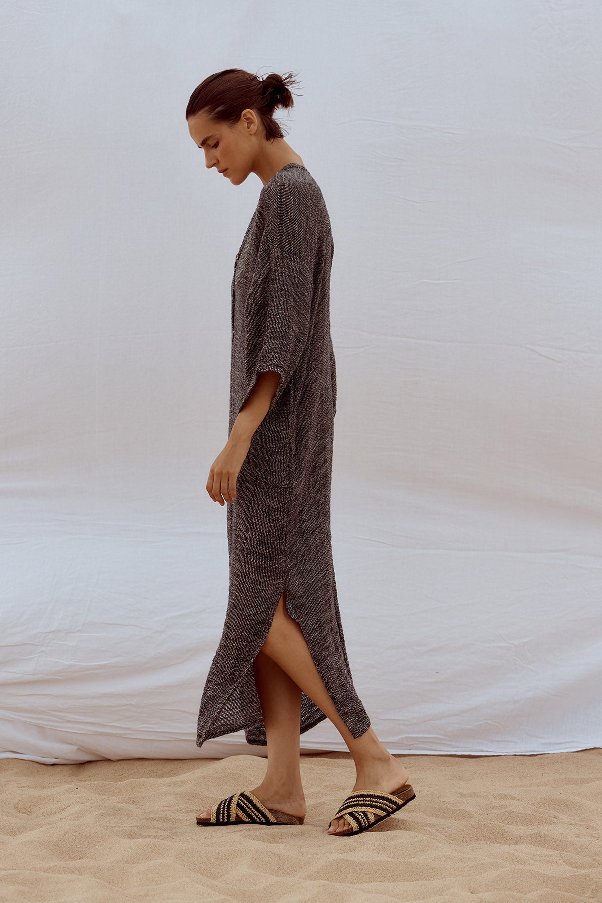 Zali Dress - Binario Black