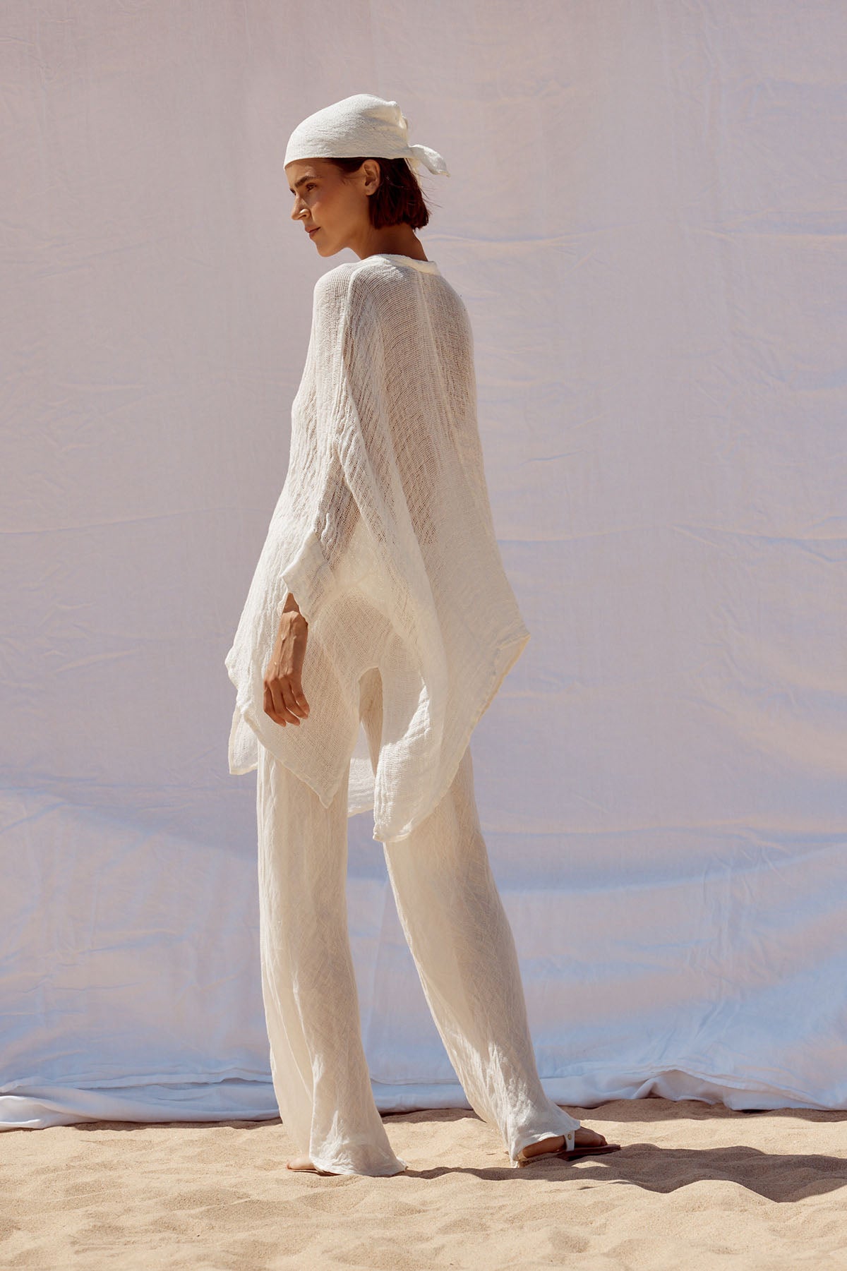 Boa Shirt - Rete Panna