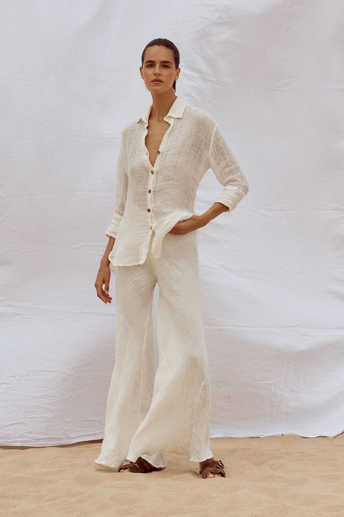Arch Shirt - Panna Rete